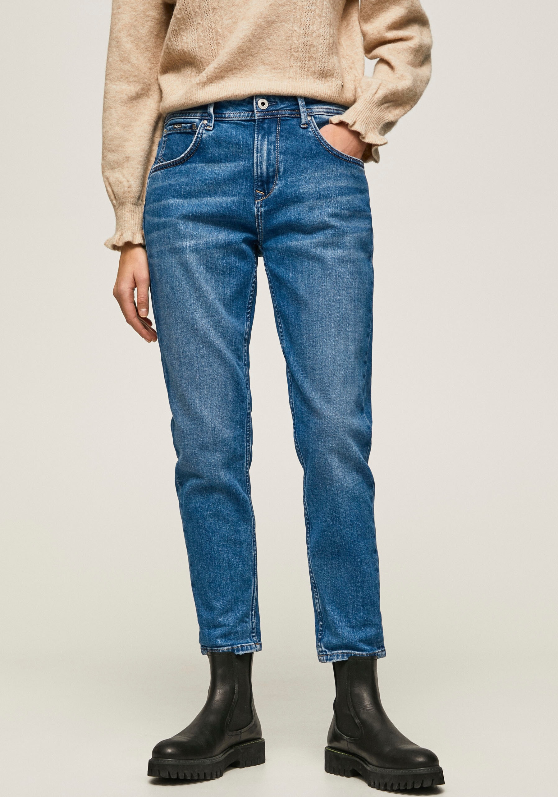 Pepe Jeans Boyfriend-Jeans "VIOLET", im lässigen Boyfriend-Style günstig online kaufen