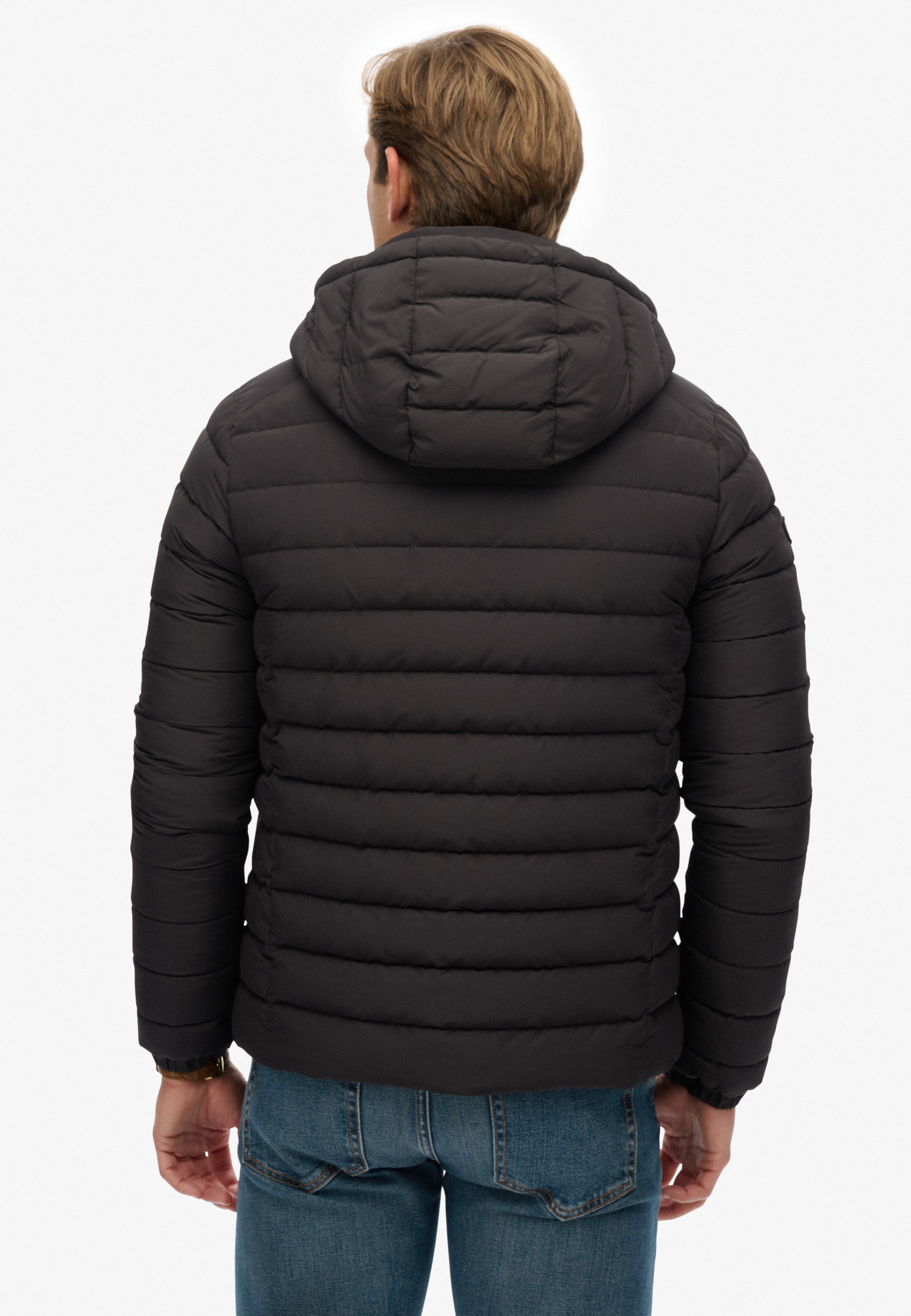 Thumbnail - Superdry Steppjacke "HOODED FUJI PADDED JACKET" mit Kapuze