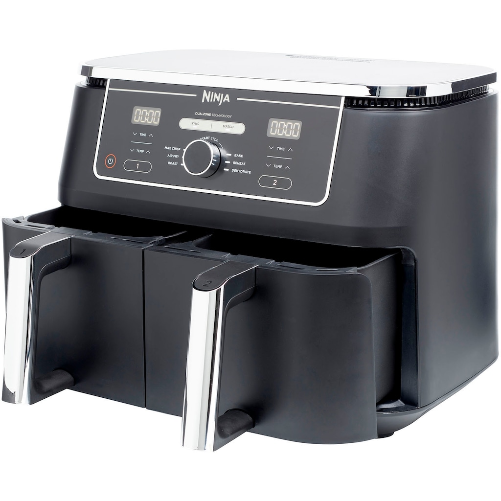 NINJA Heißluftfritteuse »Foodi AF400EU Dual Zone Airfryer«, 2470 W