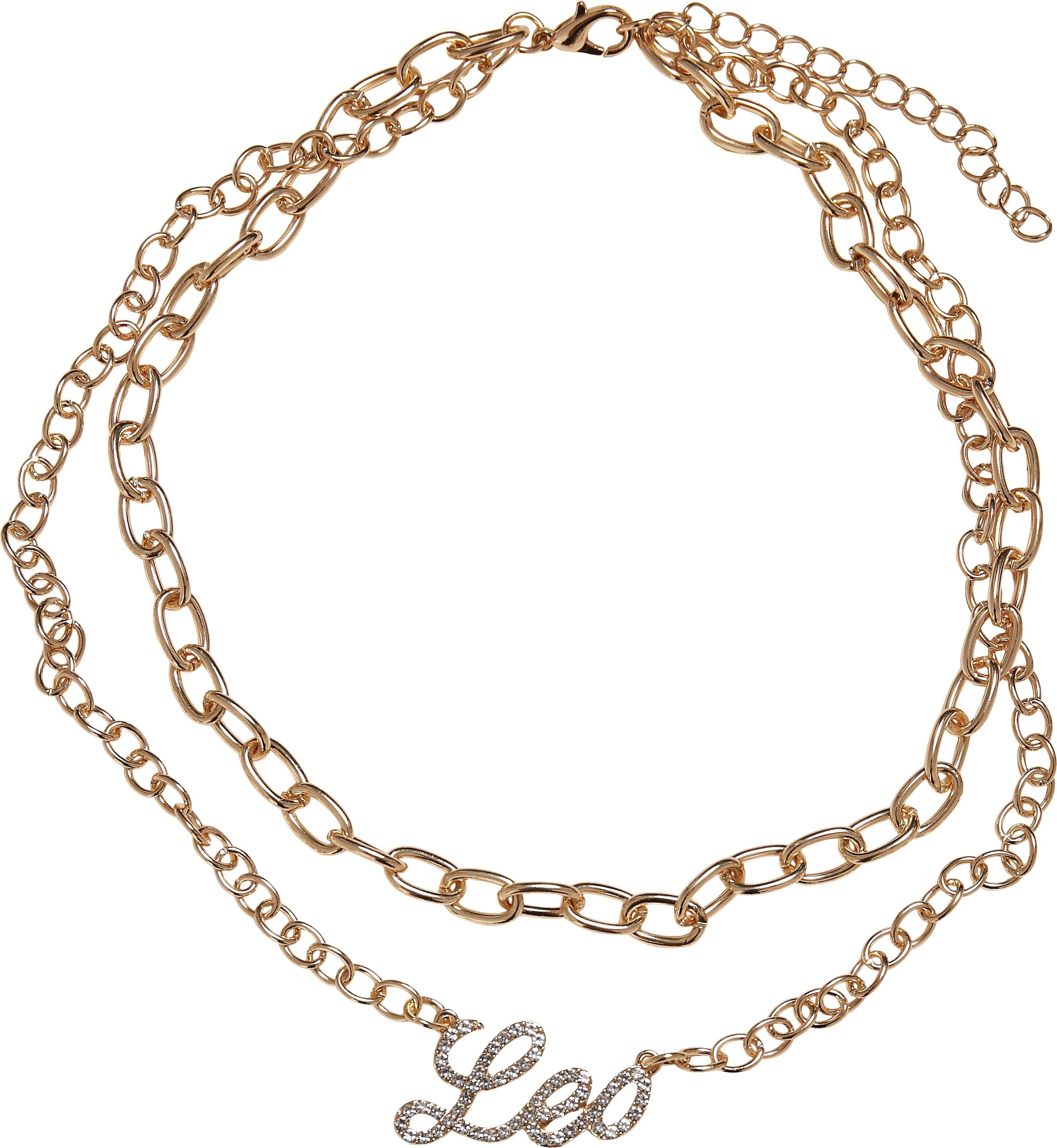 Edelstahlkette online | URBAN Zodiac bestellen CLASSICS Golden Diamond »Accessoires Necklace« BAUR