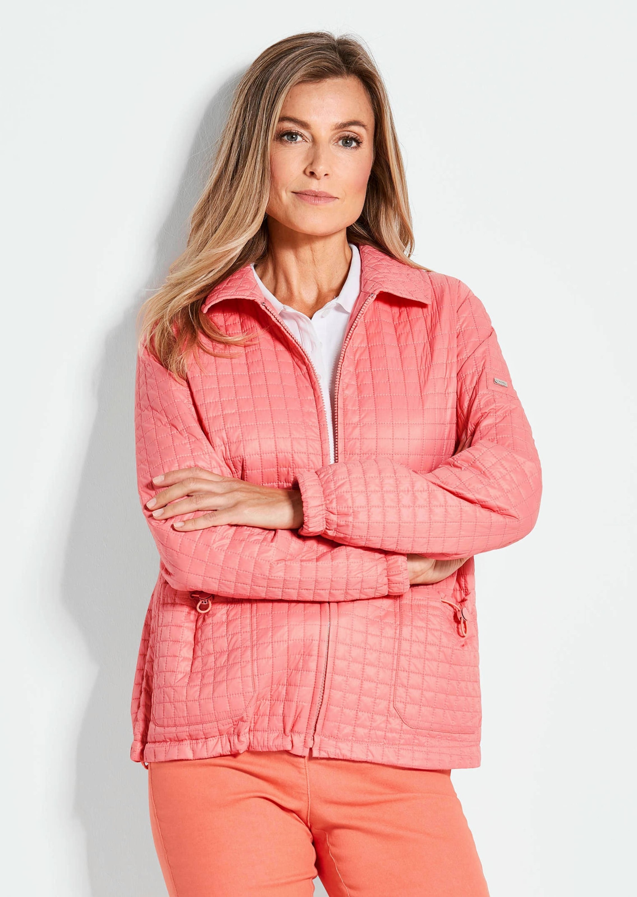 GOLDNER Kurzjacke »Kurzgröße Outdoorjacke, Übergangsjacke, Steppjacke, Freizeitjacke, Damen«