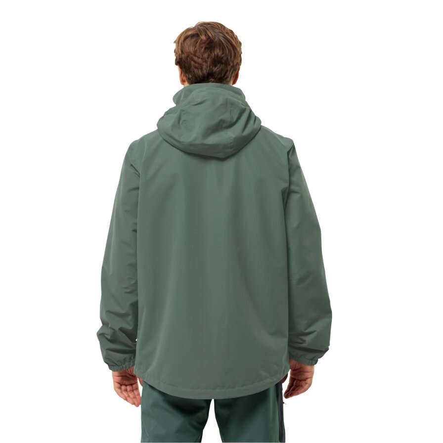 Jack Wolfskin Funktionsjacke "STORMY POINT 2L JKT M", mit Kapuze, Wasserabw günstig online kaufen