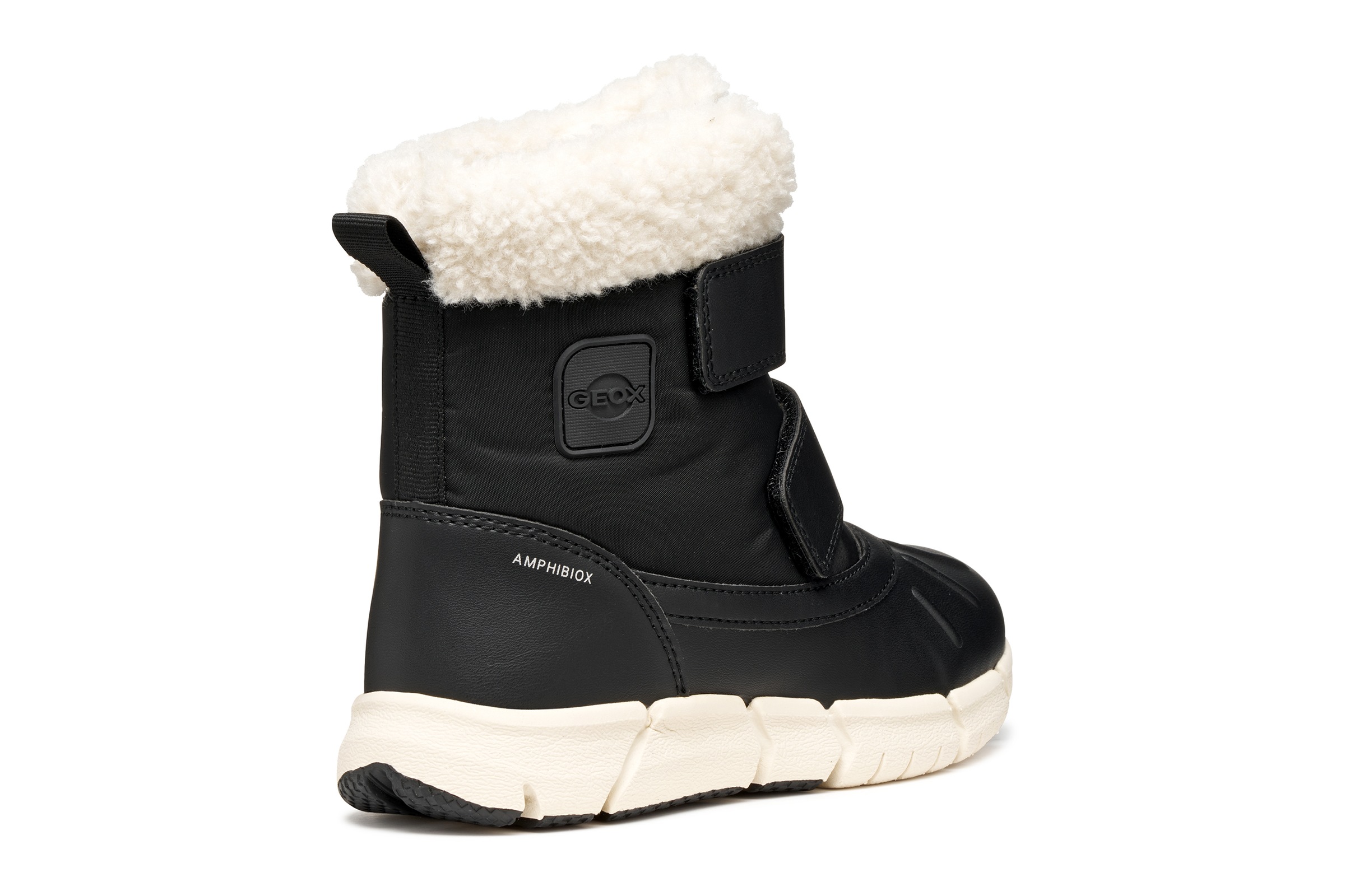 Geox J Flexyper Girl B A Winter Boot Black 34 3
