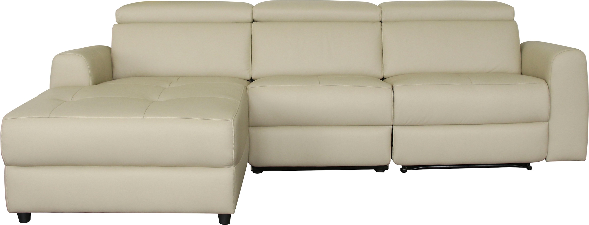 Home affaire Ecksofa "Sentrano, L-Form,", 275 cm, man. o. elektr. Relaxfunk günstig online kaufen