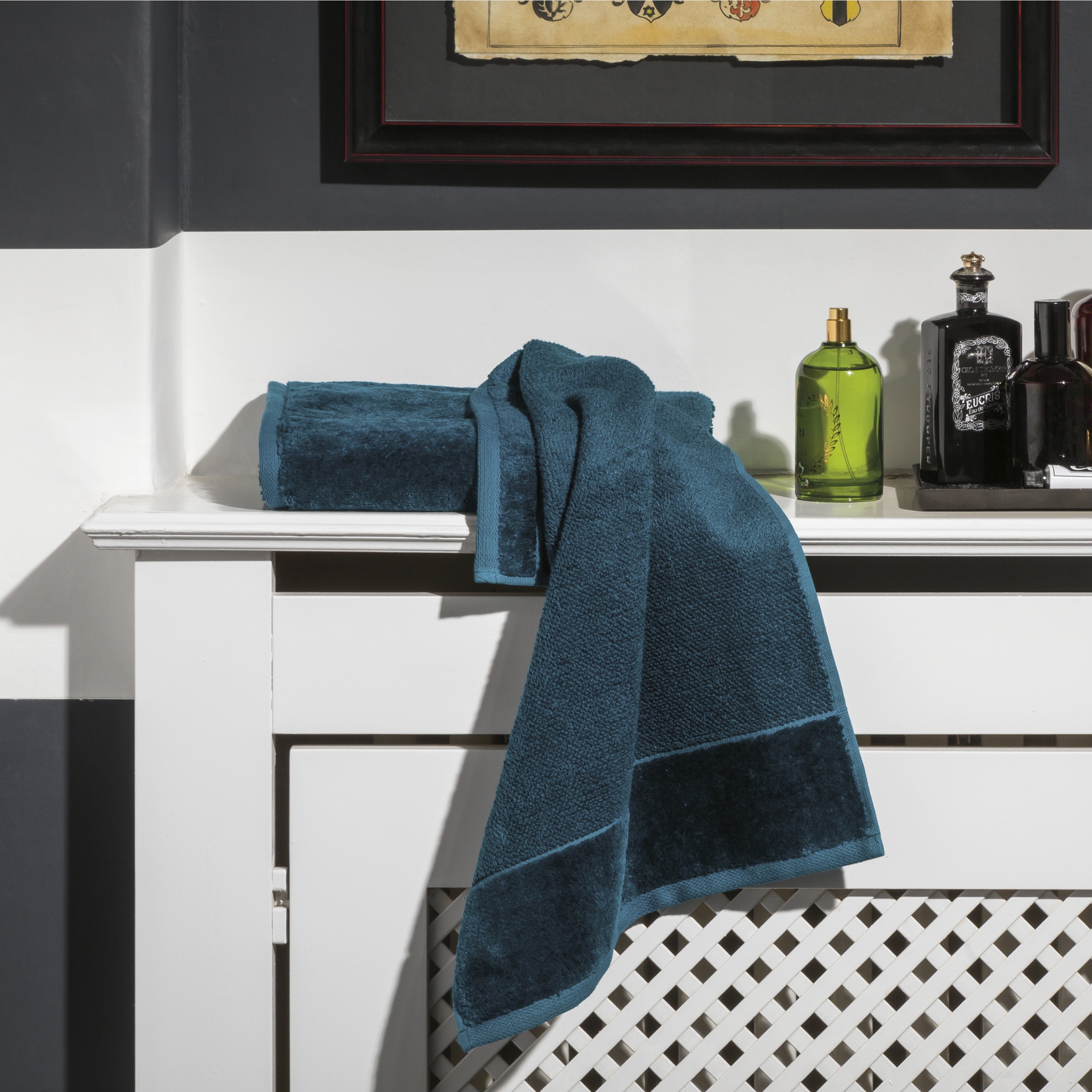 Möve Handtuch »MÖVE Bamboo Luxe Handtuch«, (1 St., Handtuch 50 x 100 cm), besonders weich & voluminös