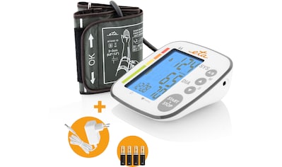 Oberarm-Blutdruckmessgerät »TMB-1583-BS ETA429790000«, Nutzung mit SMART App Medm BP