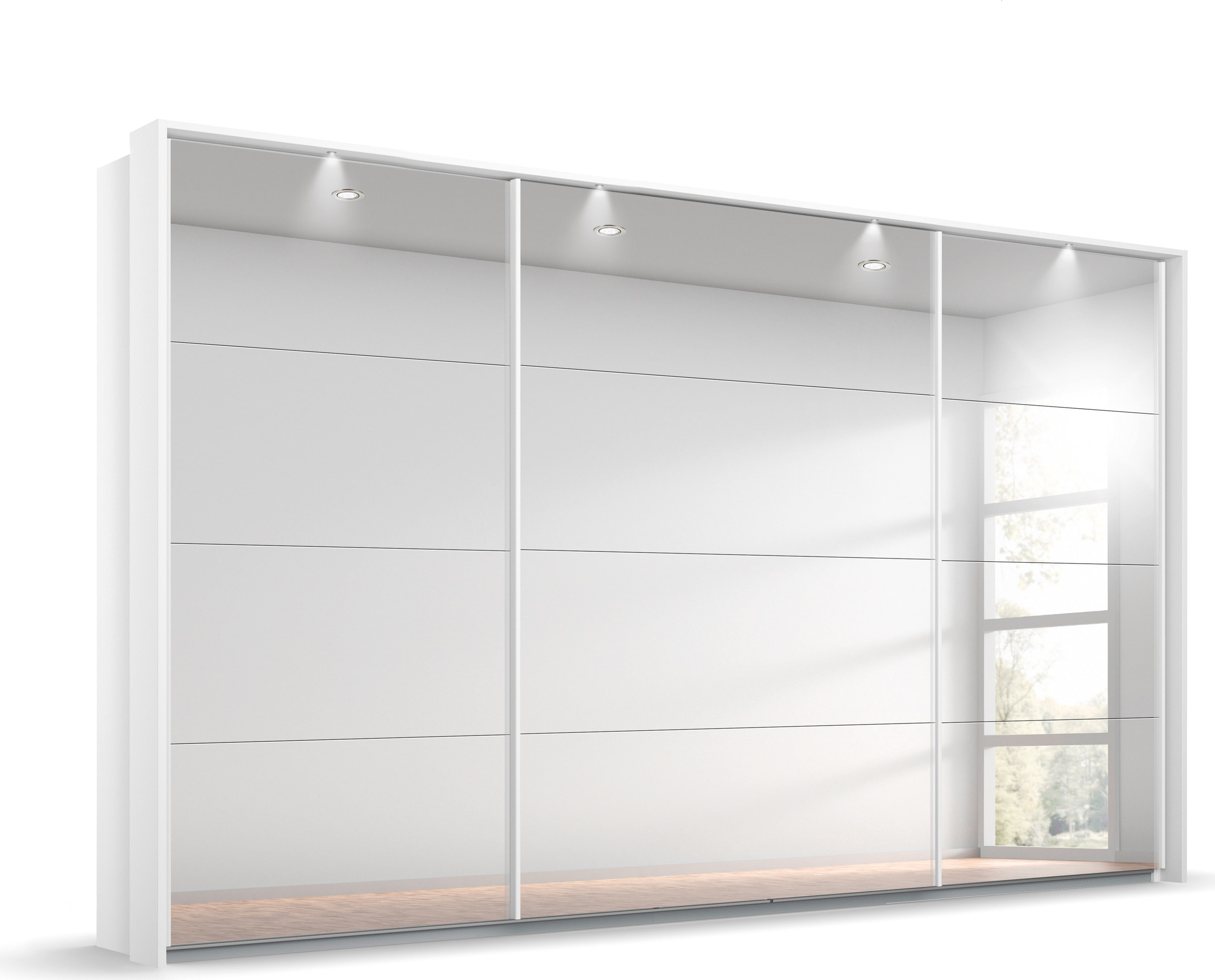 rauch Schwebetürenschrank "Kleiderschrank Schrank Garderobe OTELI inkl. 3 I günstig online kaufen