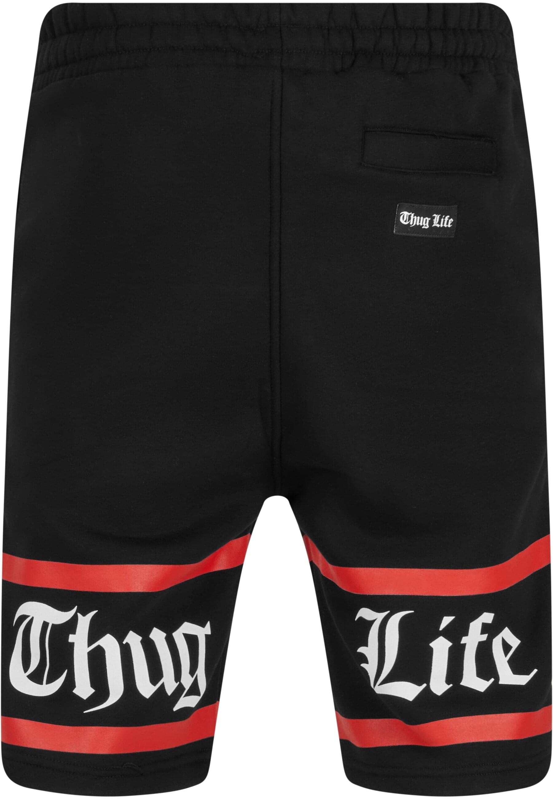 Thug Life Sweatshorts »Thug Life Herren Thug Life Brick Sweat Short«, (1 tlg.)