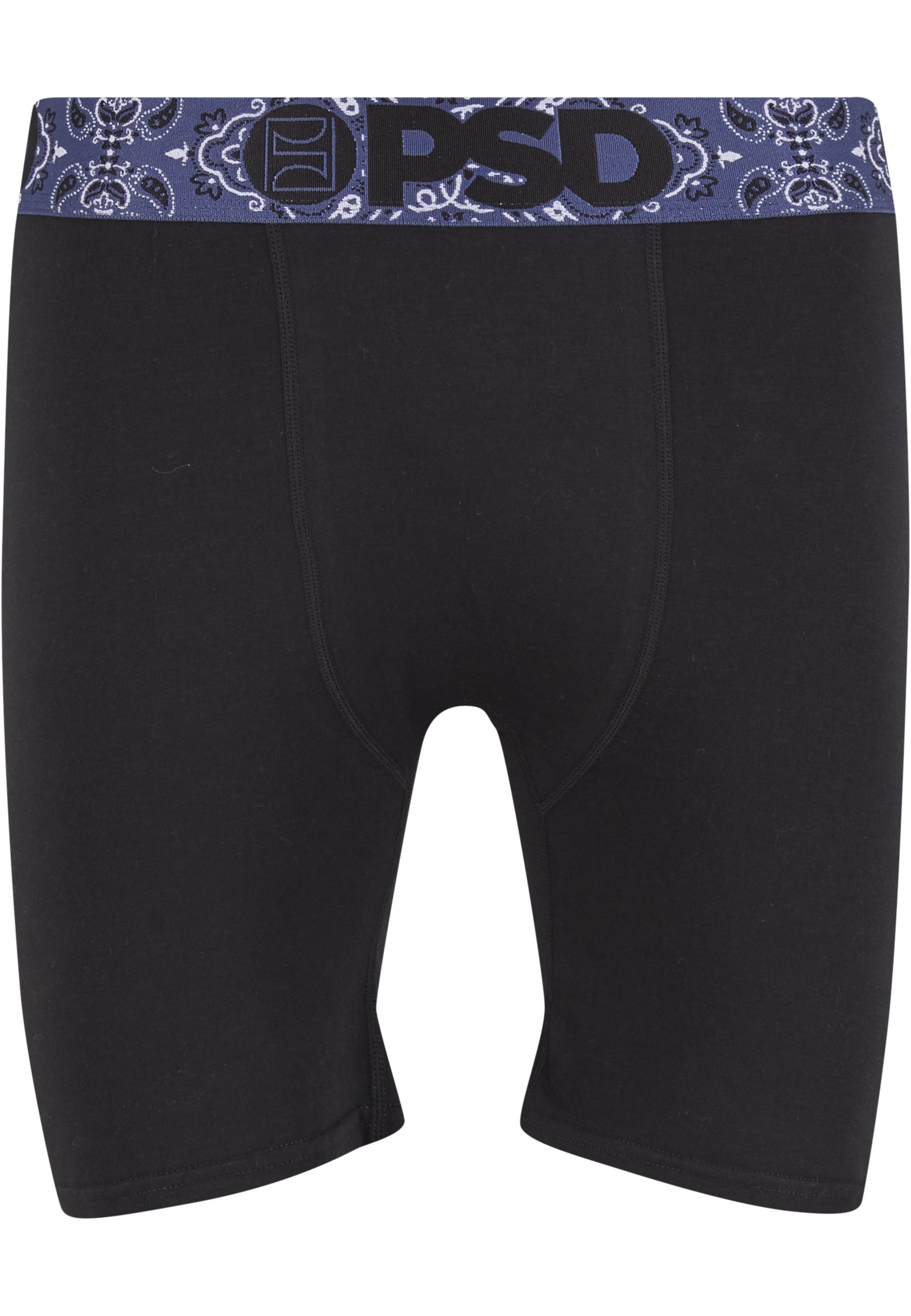 Thumbnail - PSD Boxershorts "PSD DARK PAISLEY 3 PACK" 1 Stk.