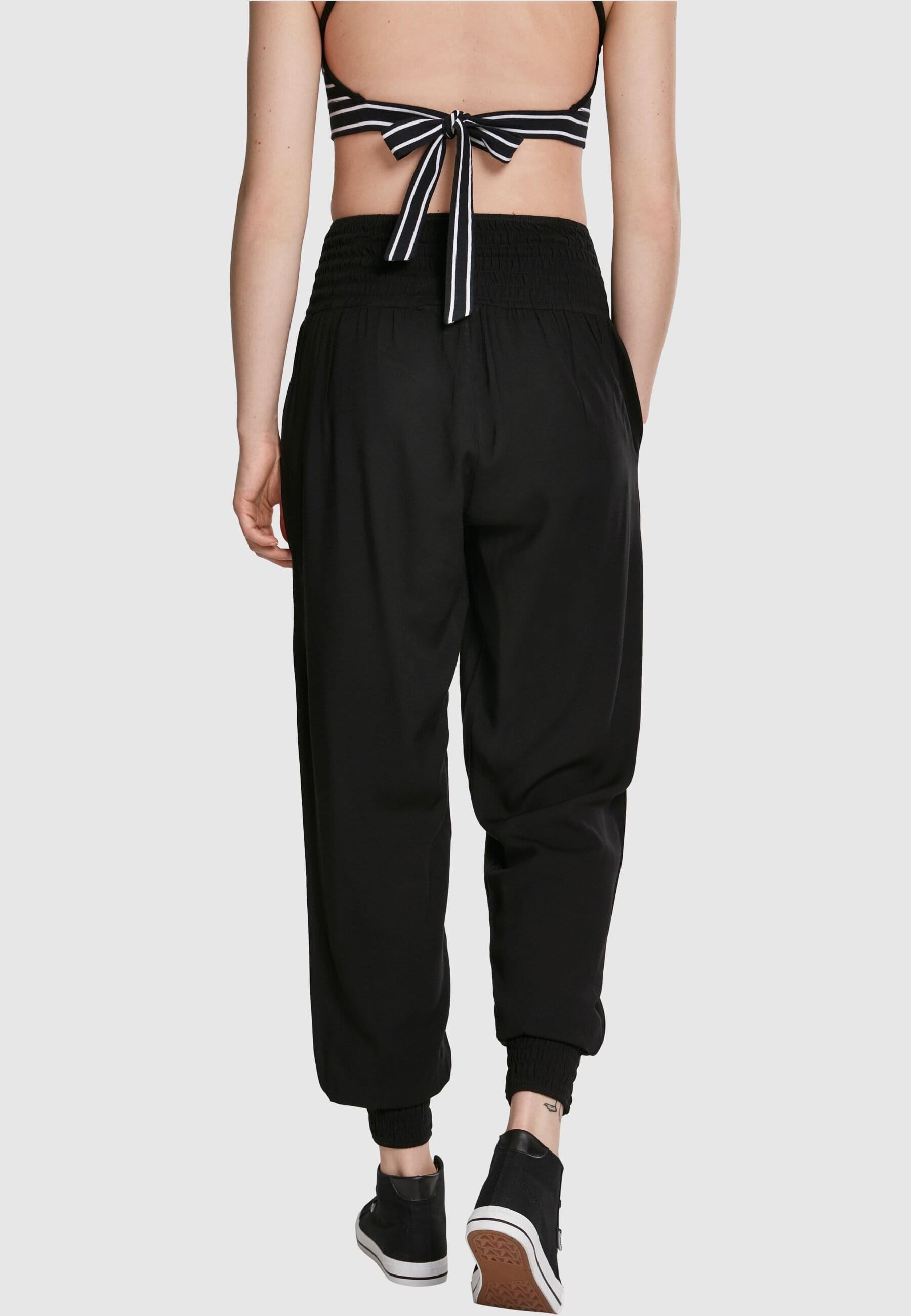URBAN CLASSICS Stoffhose »Urban Classics Damen Ladies Sarong Pants«, (1 tlg.)