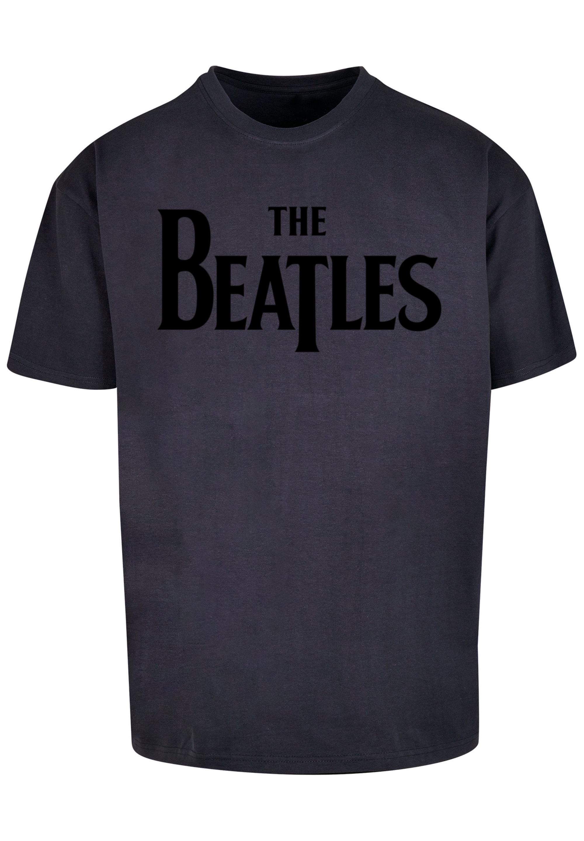 F4NT4STIC T-Shirt »The T Black«, kaufen Band BAUR Logo | ▷ Beatles Drop Print