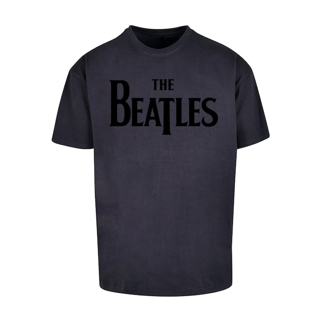 F4NT4STIC T-Shirt »The Beatles Band Drop T Logo Black«, Print ▷ kaufen |  BAUR