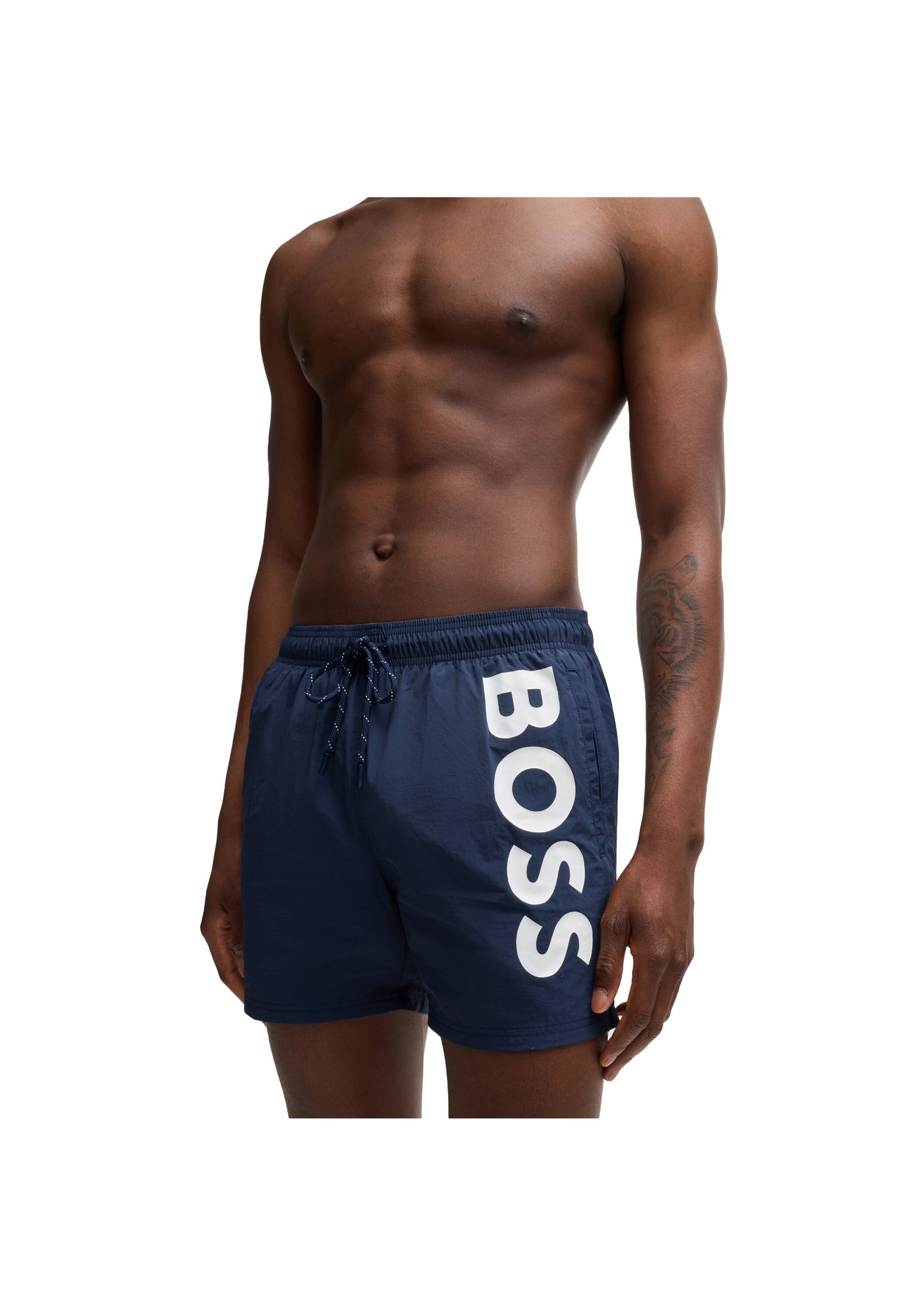 Boss Short De Bain Octopus Navy M Homme 3