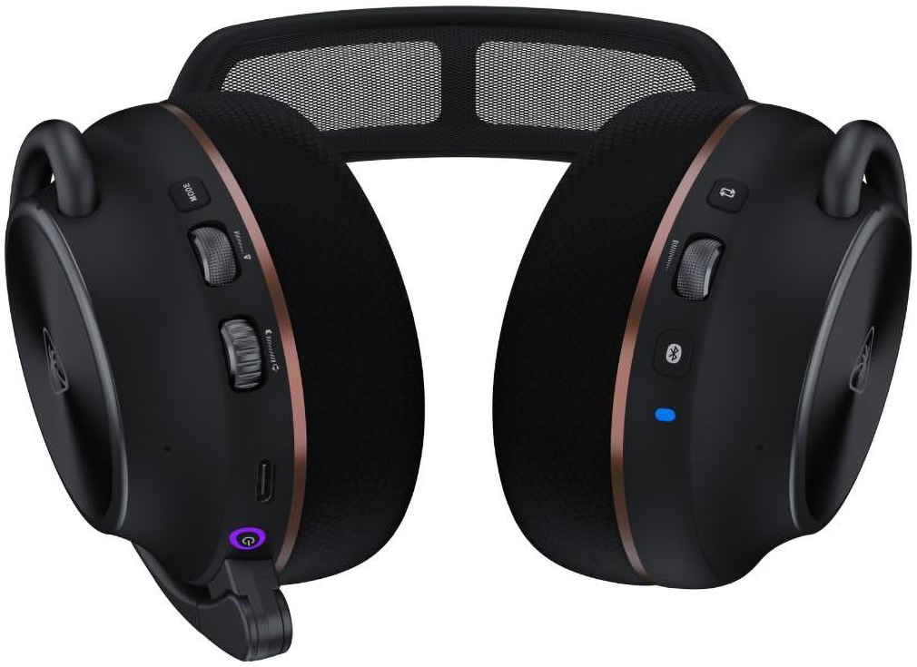 Turtle Beach Gaming-Headset »Stealth Pro II PC, schwarz« Stummschaltung