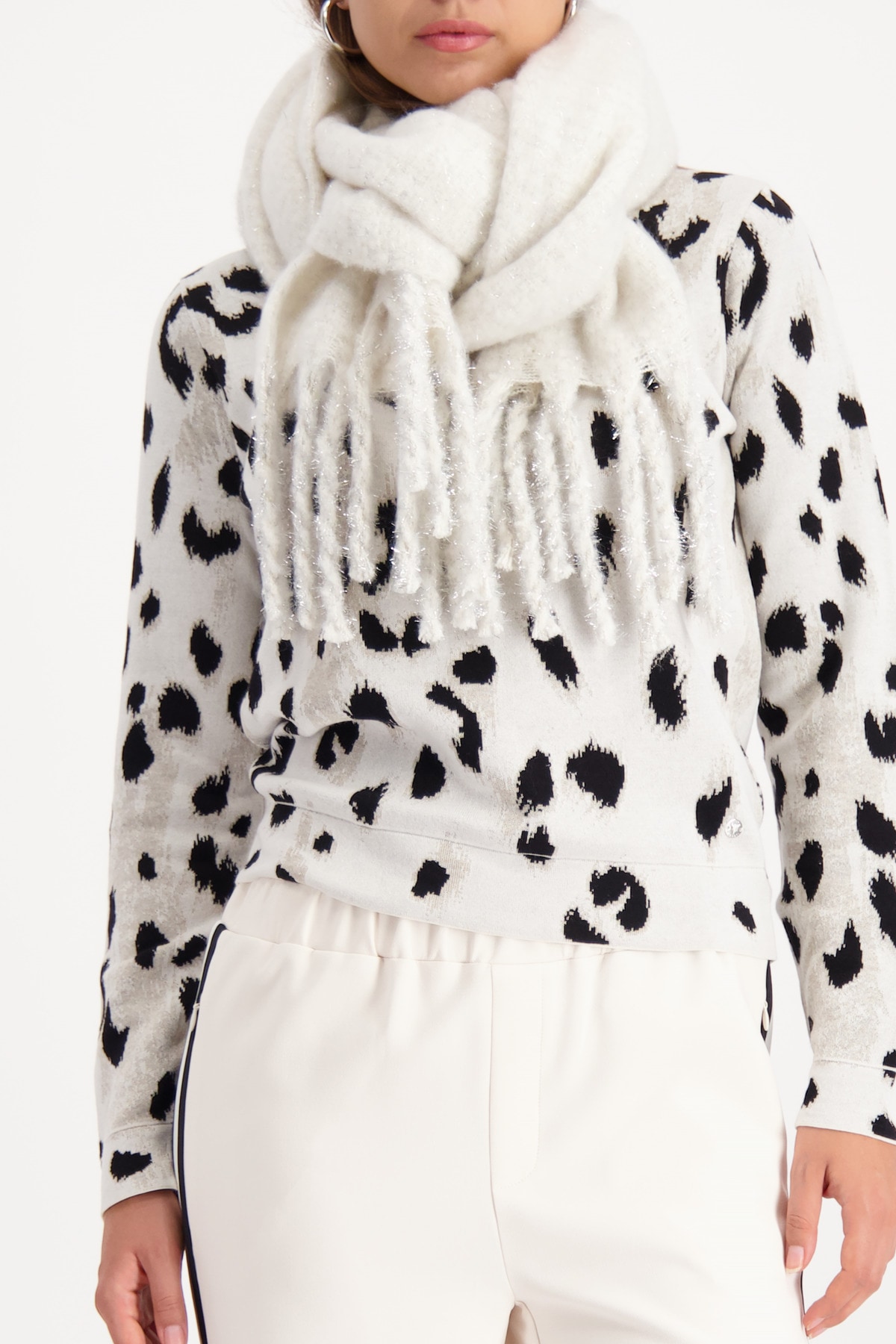 Monari Modeschal "Schal/Tuch Flausch + Glanz" regular fit günstig online kaufen