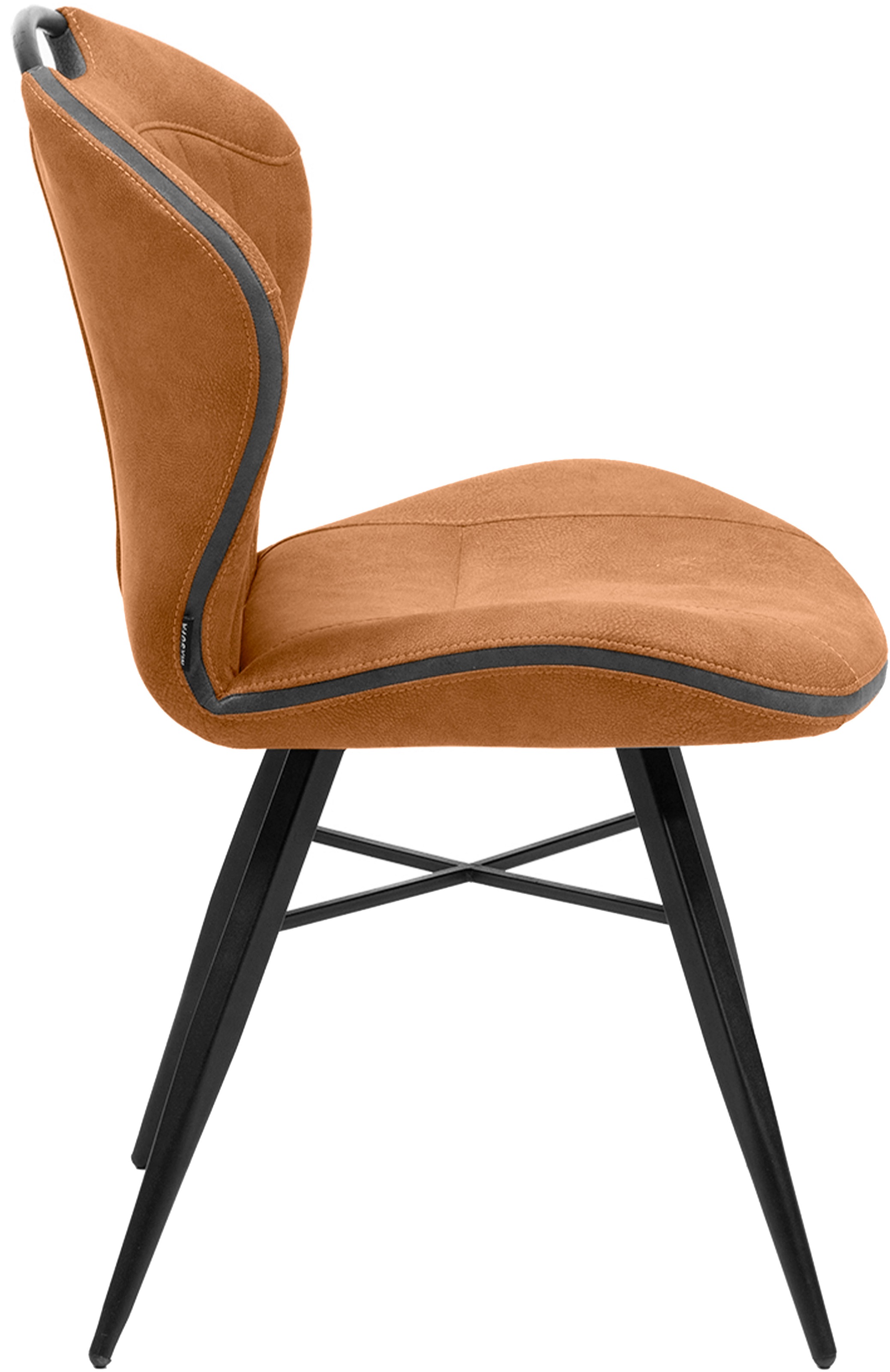 Thumbnail - OMG Design Esszimmerstuhl "Mace" (Set) 2 Stk.Lederoptik, pflegeleicht, mit praktischem Griff