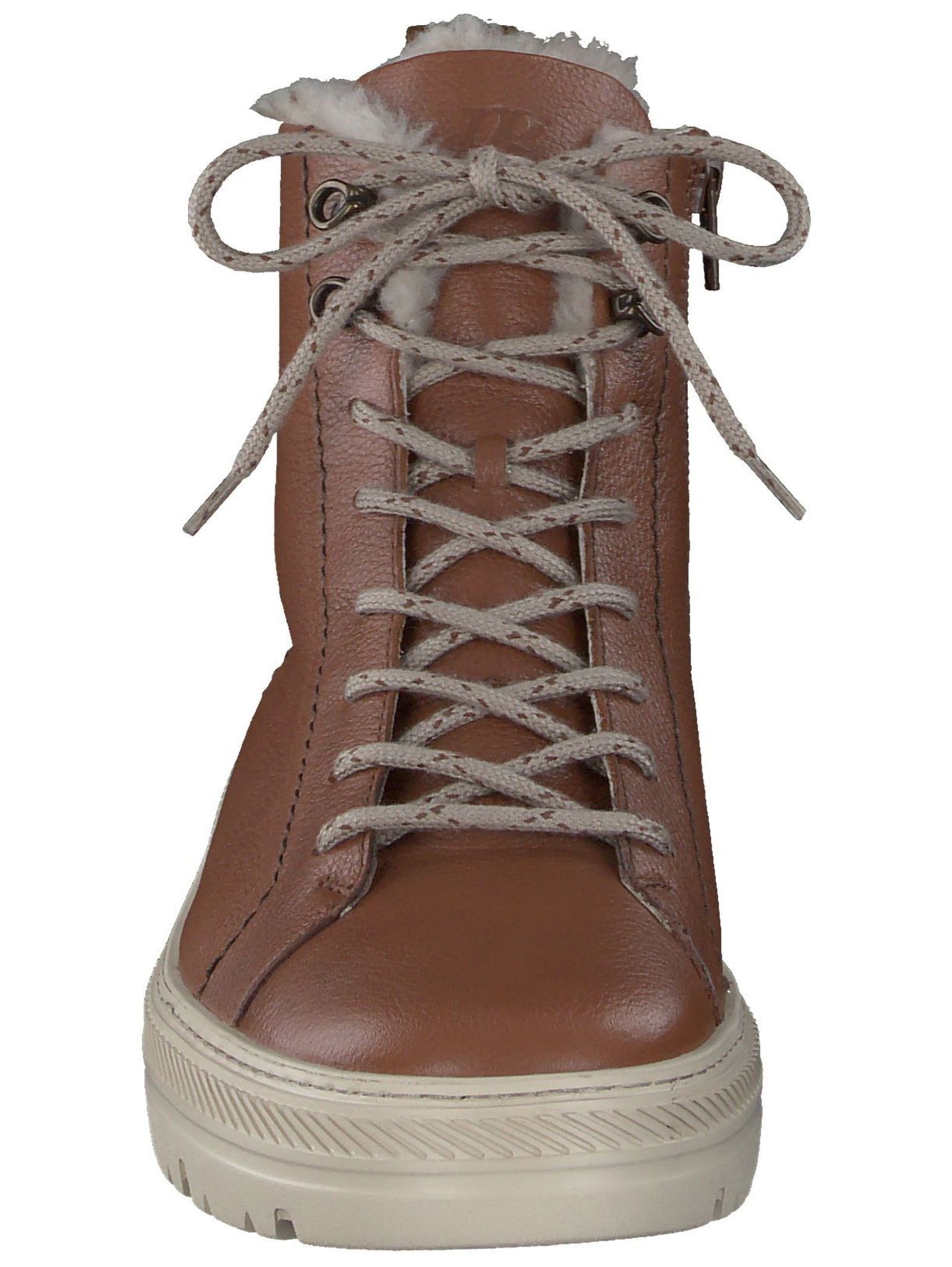 Thumbnail - Paul Green Schnürstiefelette "Paul Green Stiefelette Glattleder"