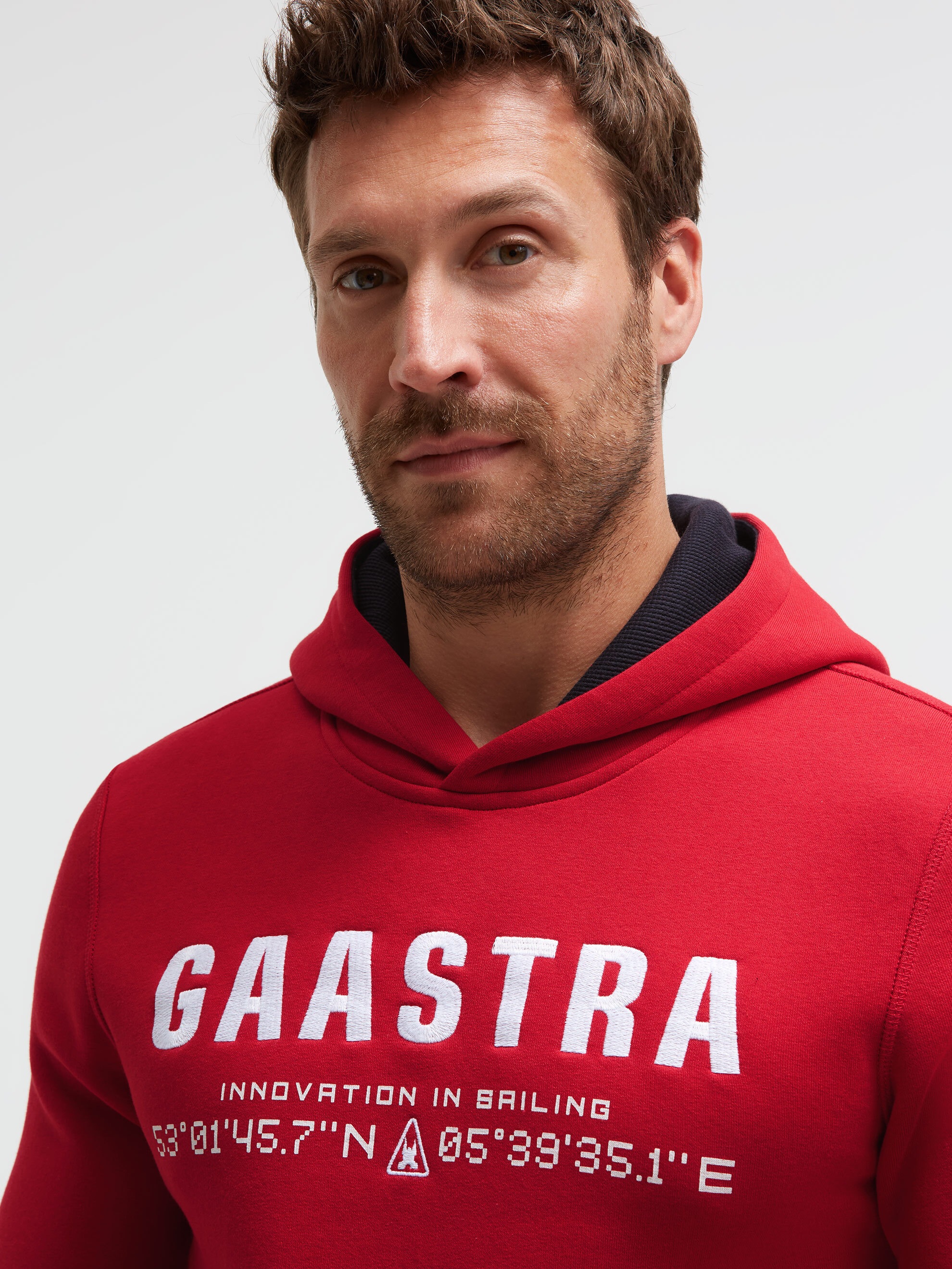 Gaastra Kapuzensweatshirt , mit Kängurutasche

