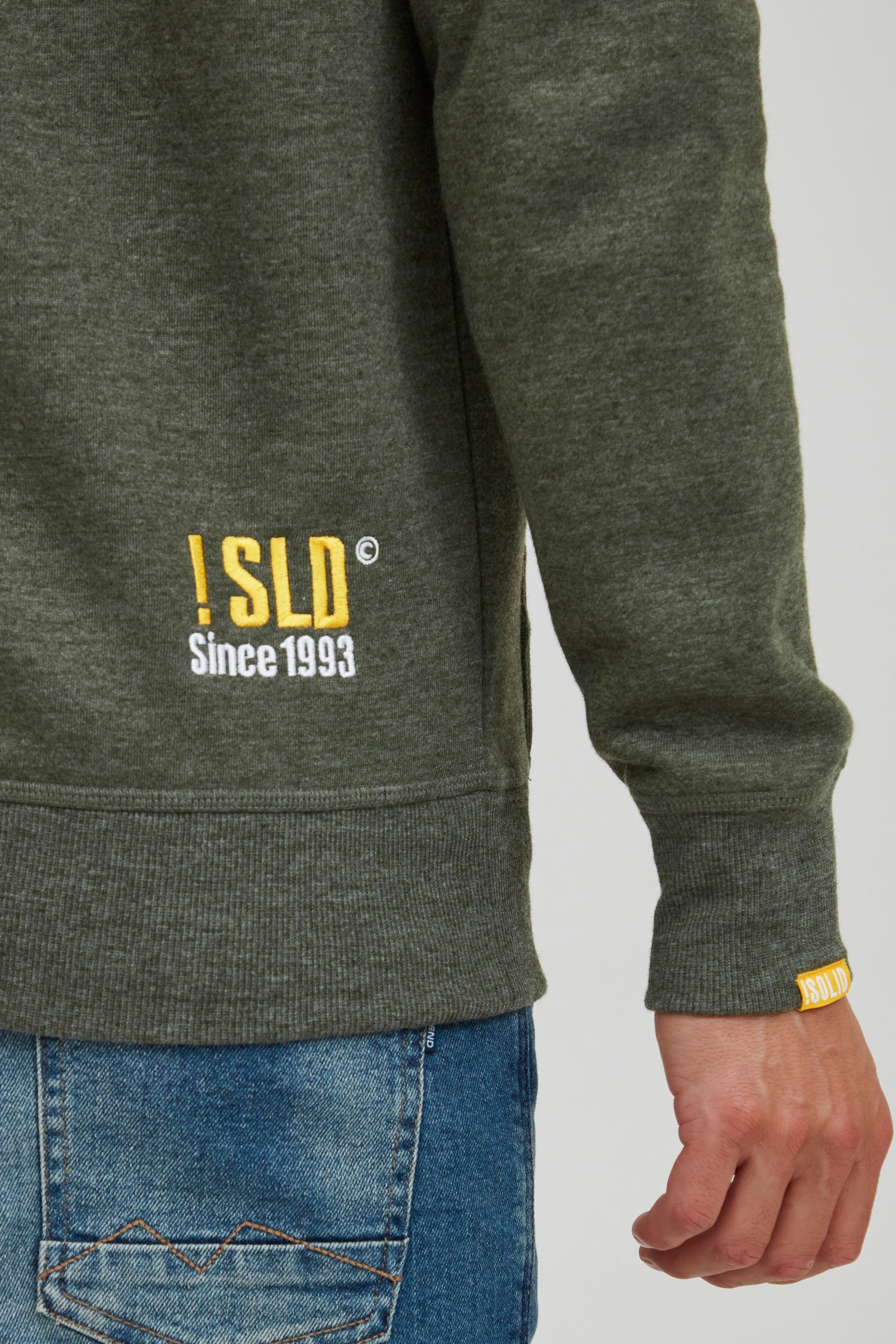 !Solid Kapuzensweatjacke »Kapuzensweatjacke SDBenn«
