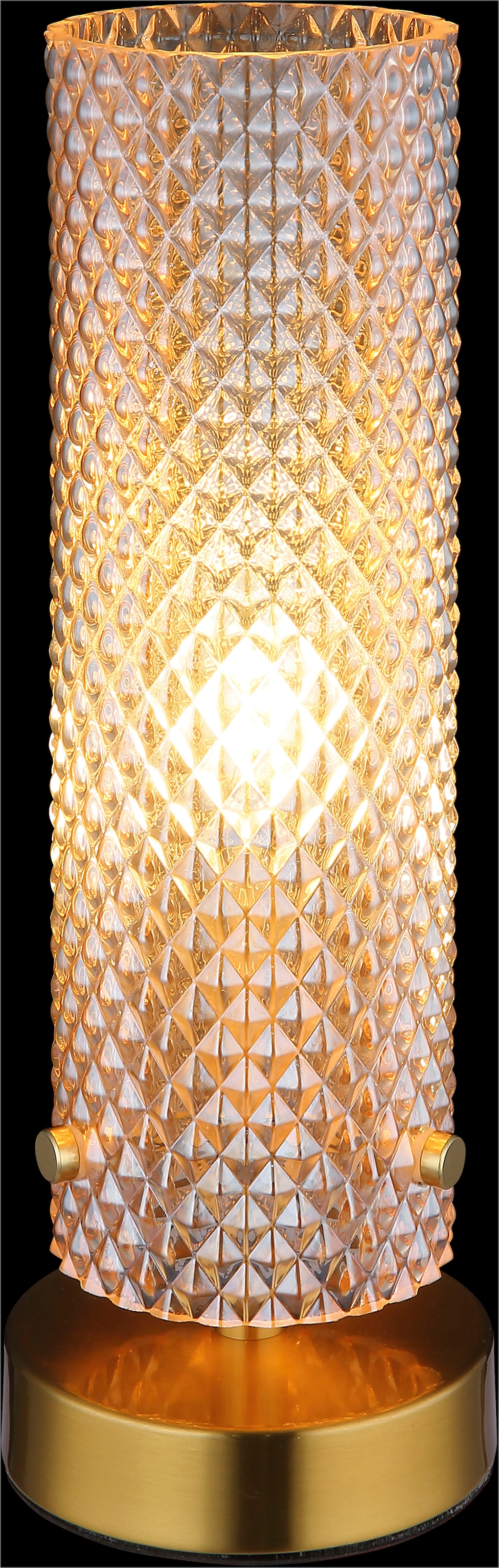 GLOBO LIGHTING Tischleuchte »KAROLO« E14 1 Stk. Tischlampe Nachttischlampe Deko-Tischleuchte Schlafzimmer