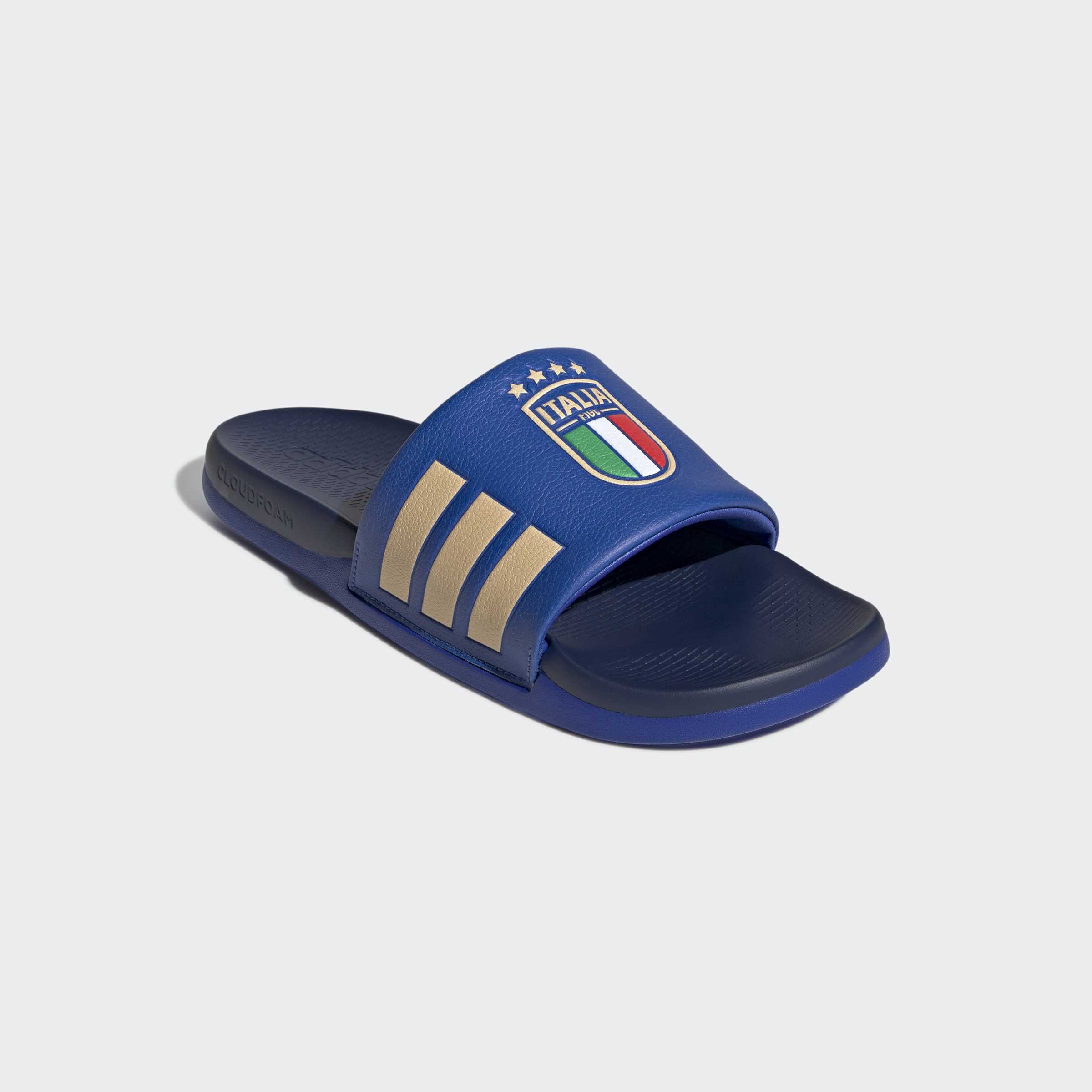 adidas Sportswear Badesandale "ADILETTE CMFT FIGC" Badelatschen, World Cup Nations Pack