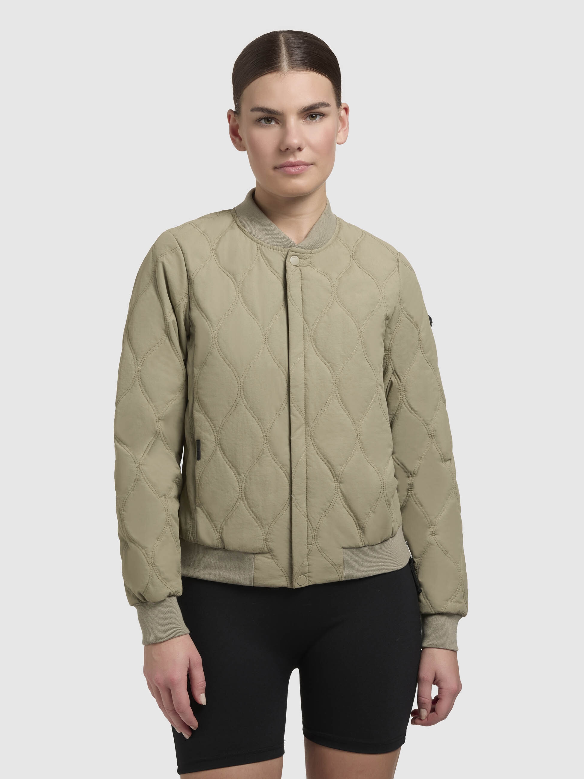 khujo Steppjacke »FEEN«, ohne Kapuze