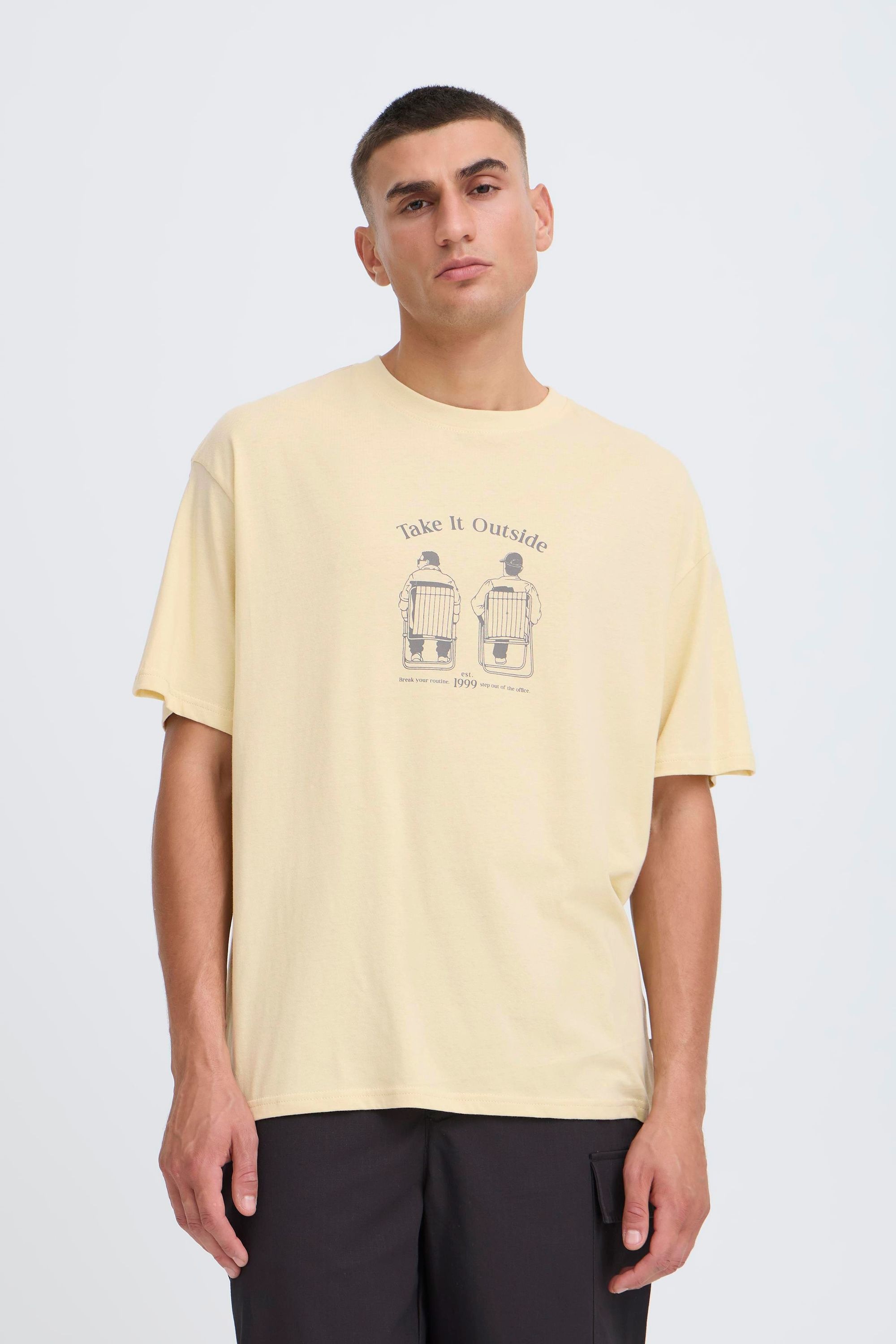 !Solid Rundhalsshirt »Rundhalsshirt SDTalon«