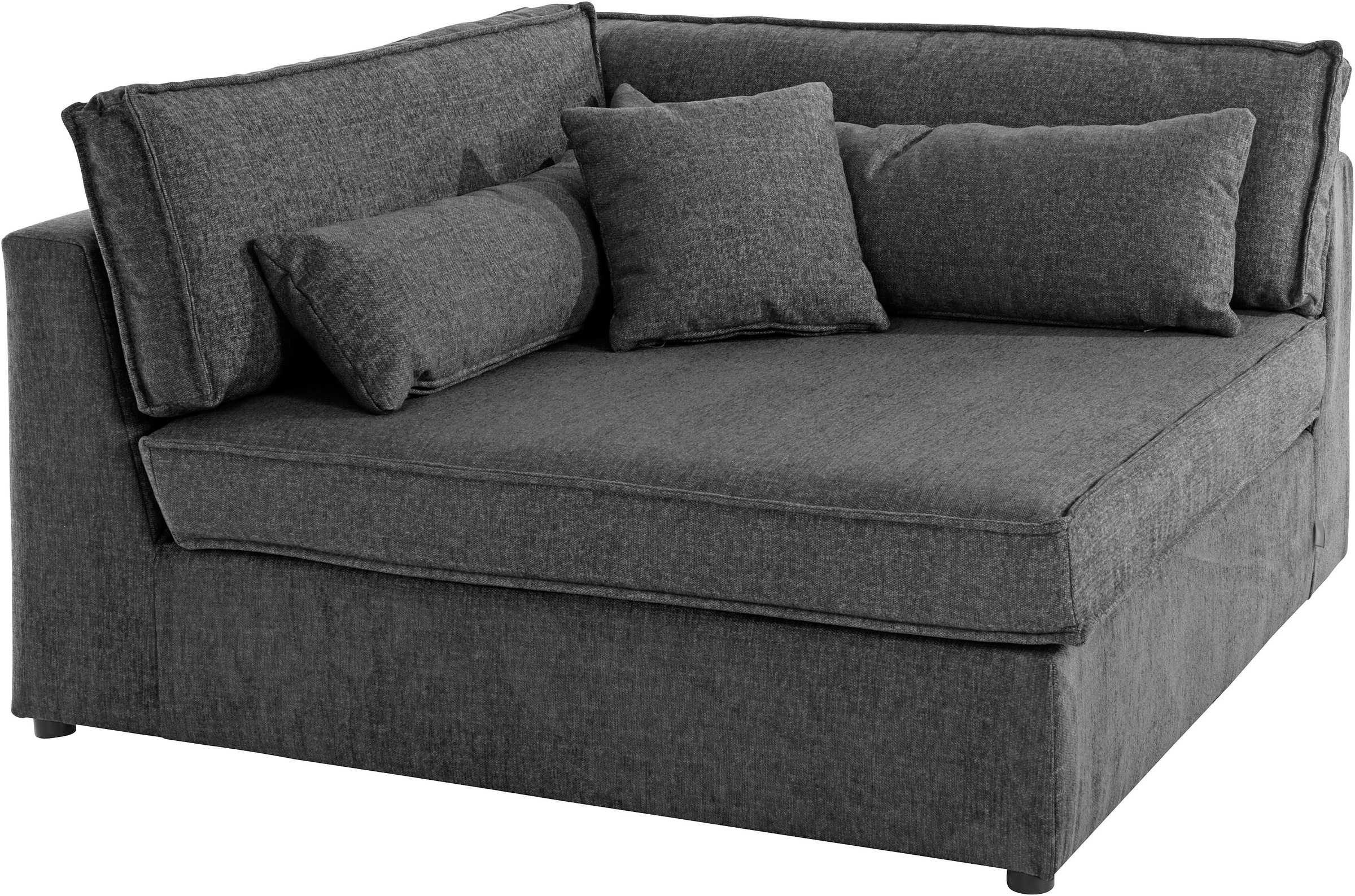 OTTO home Sofa-Eckelement "Enid" Teil eines Modulsofas, fester Sitzkomfort, günstig online kaufen