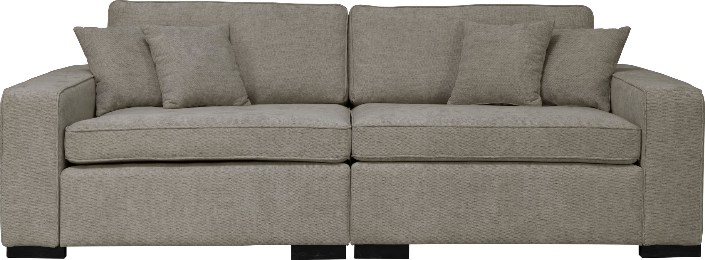 Home affaire 2-Sitzer "Skara XXL", Lounge-Sofa XXL mit Federkern-Polsterung günstig online kaufen