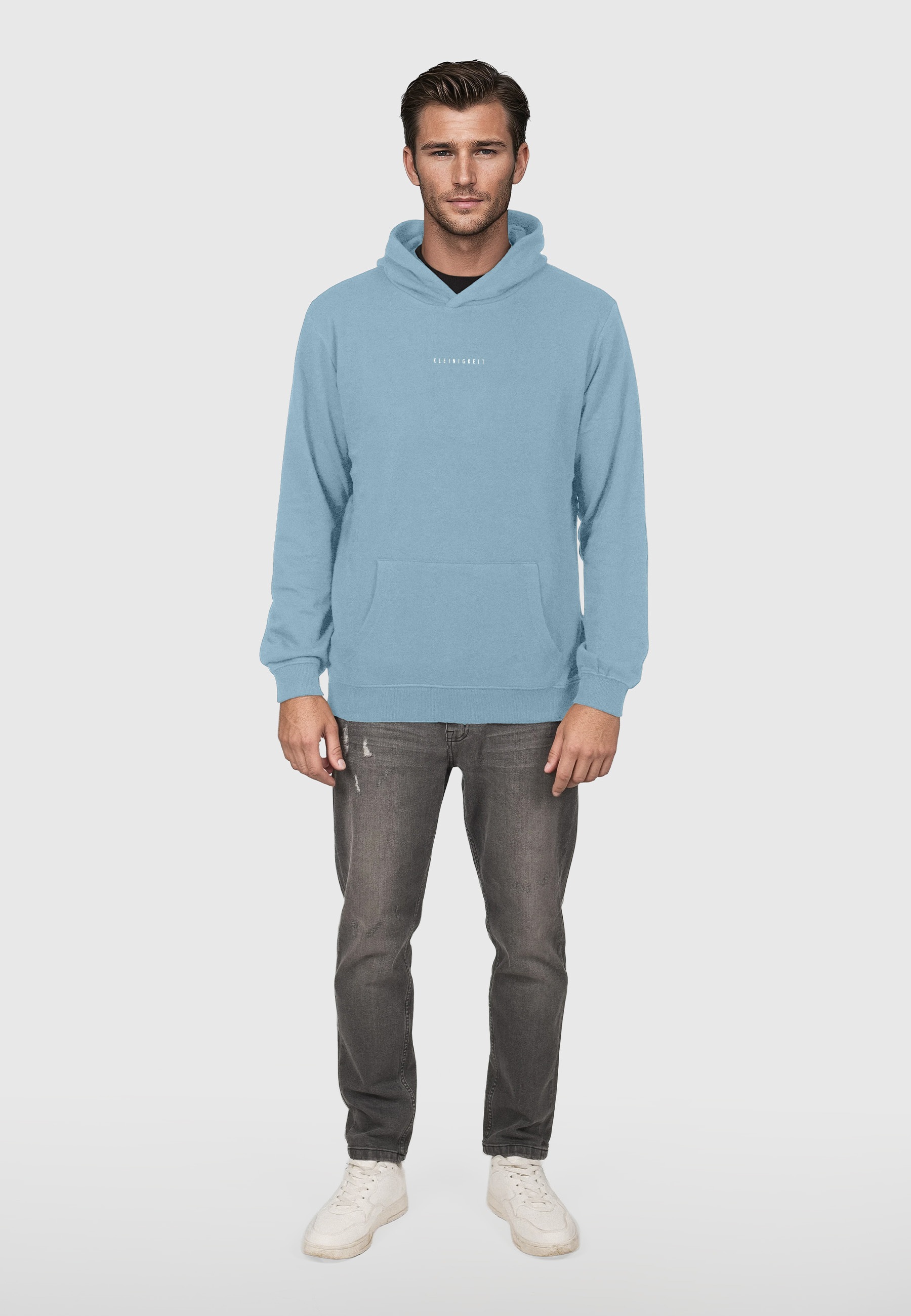 Kleinigkeit Rundhalspullover »Kleinigkeit Bois Light Hoodie KK Mitte« 1