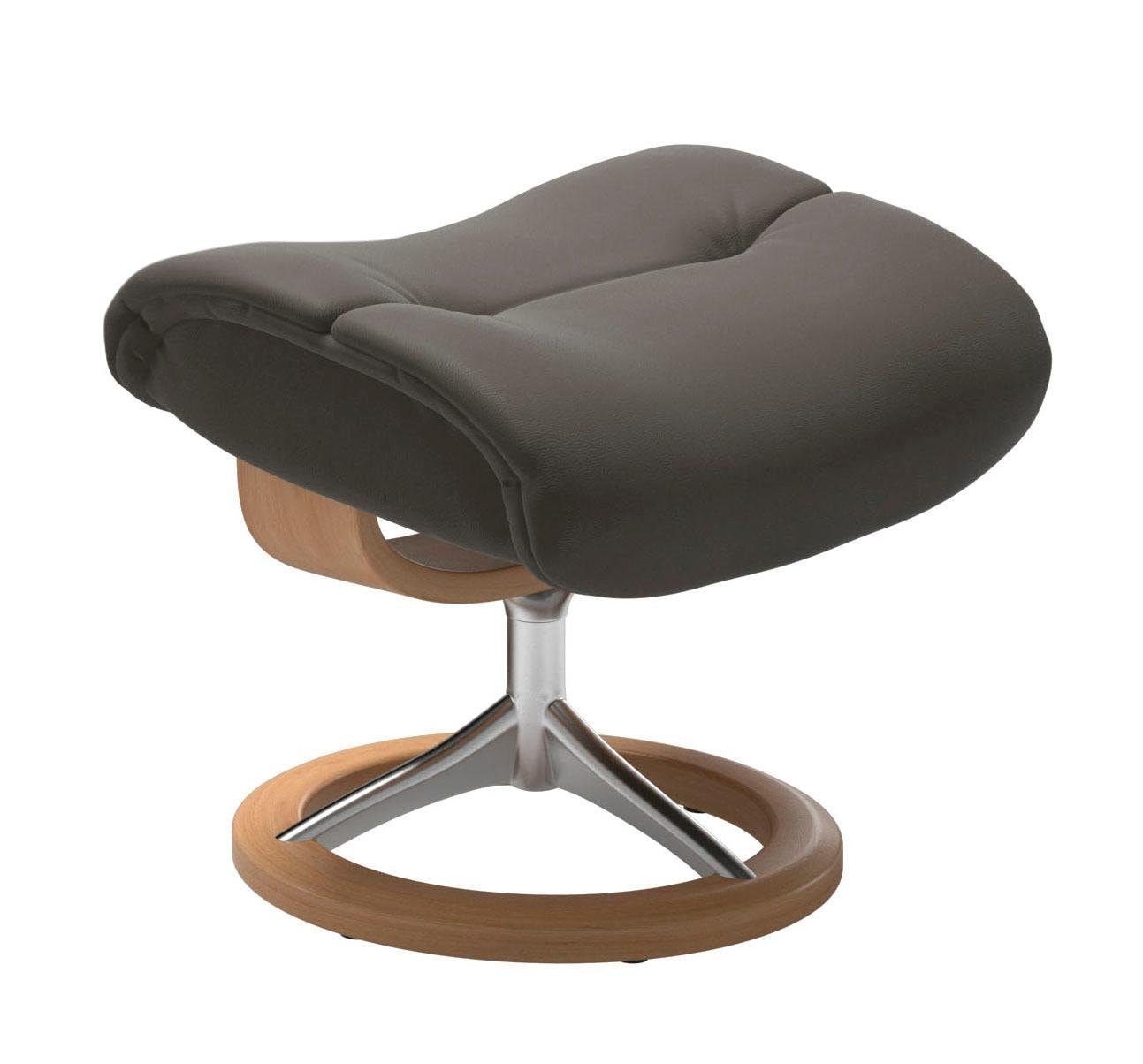 Stressless® Fußhocker »Sunrise«, mit Signature Base, Gestell Eiche