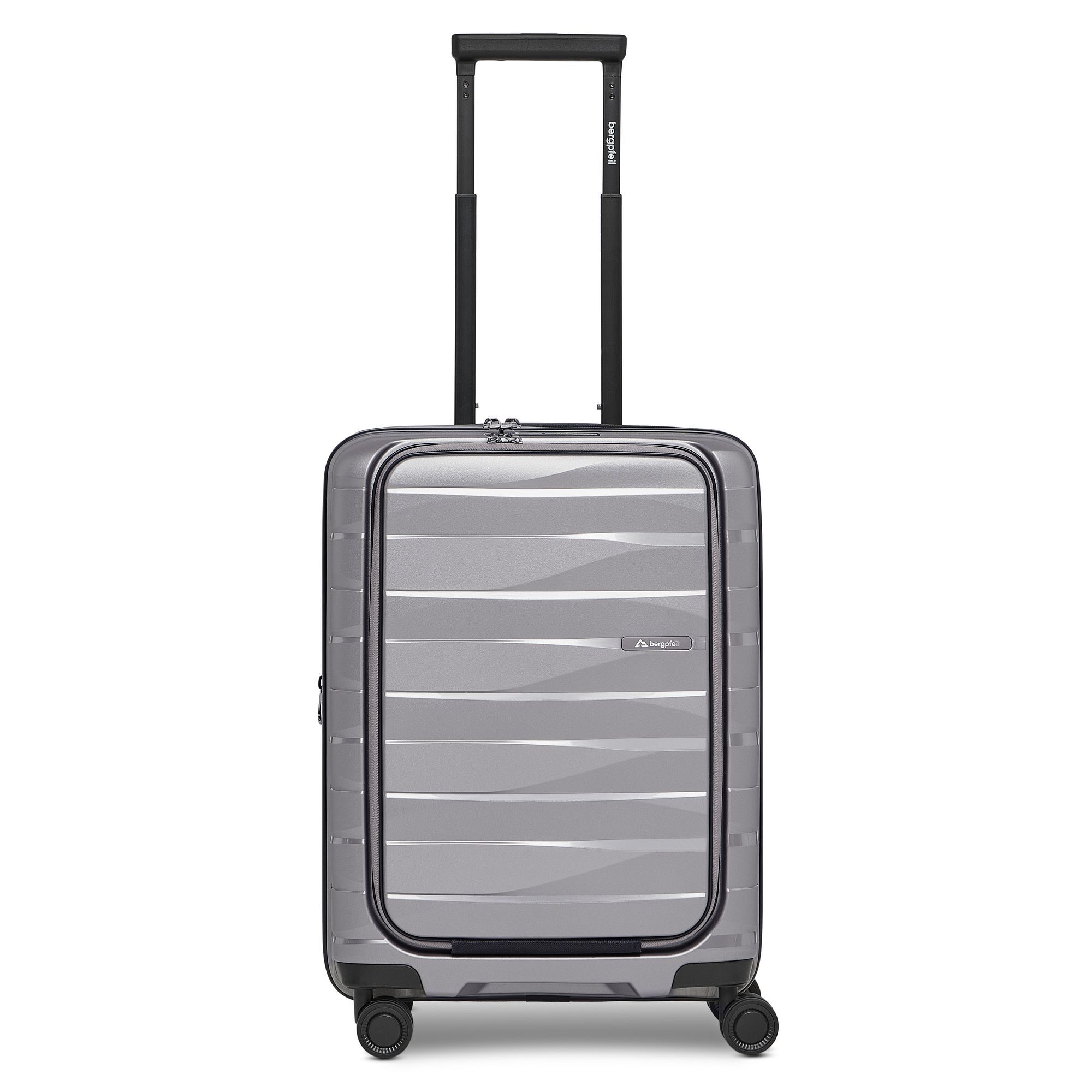 Bergpfeil "Travel 4 Rollen Kabinentrolley 55 cm Laptopfach mit Dehnfalte" 46 l