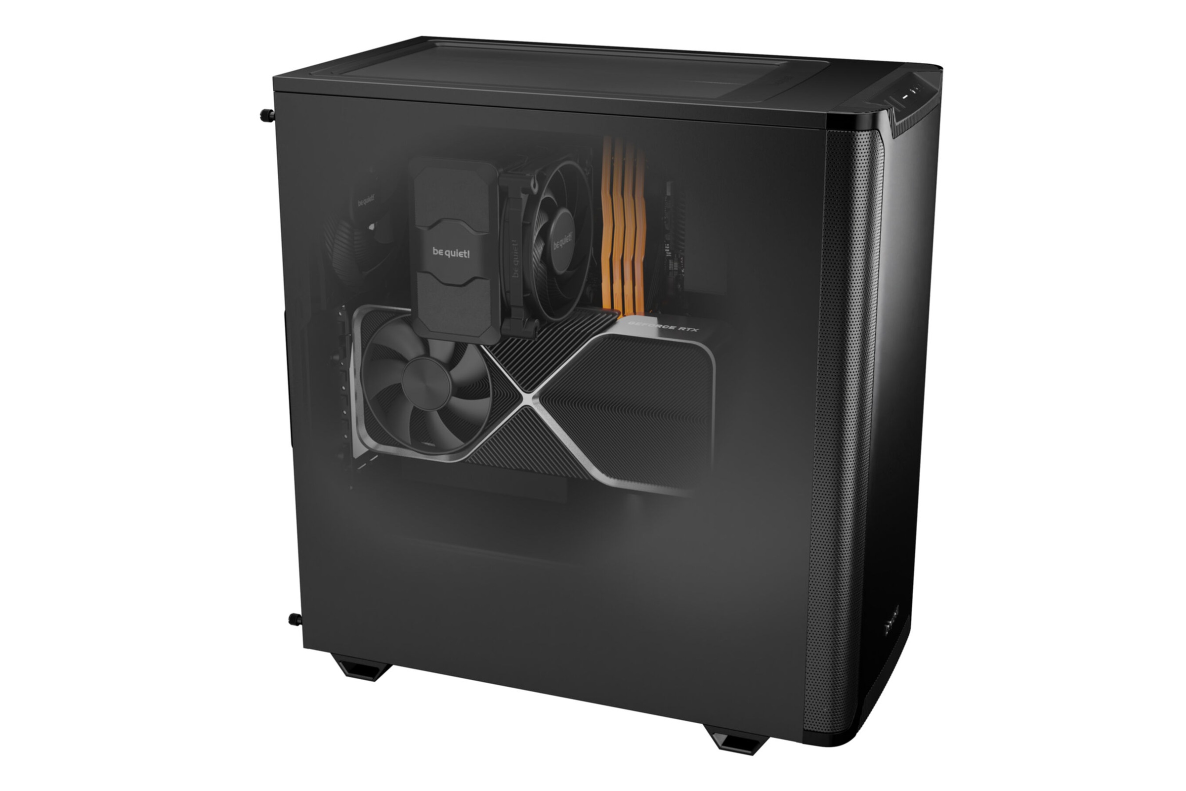 be quiet! PC-Gehäuse »PURE BASE 501 Black«