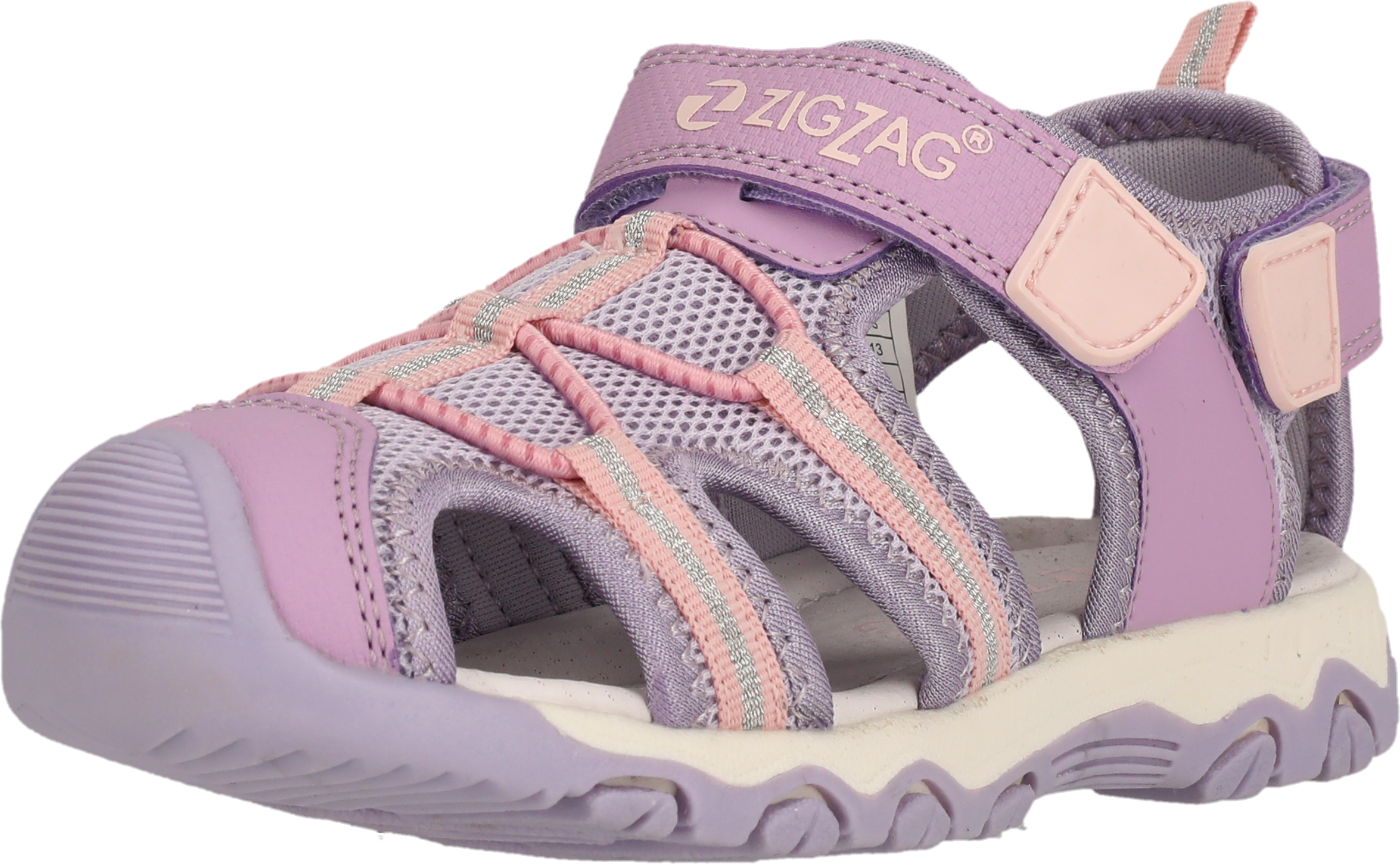 WHISTLER Kinder Sandale "Krila Kids Closed Sandal", Gr. 35, lila, Synthetik, Textil, Schuhe