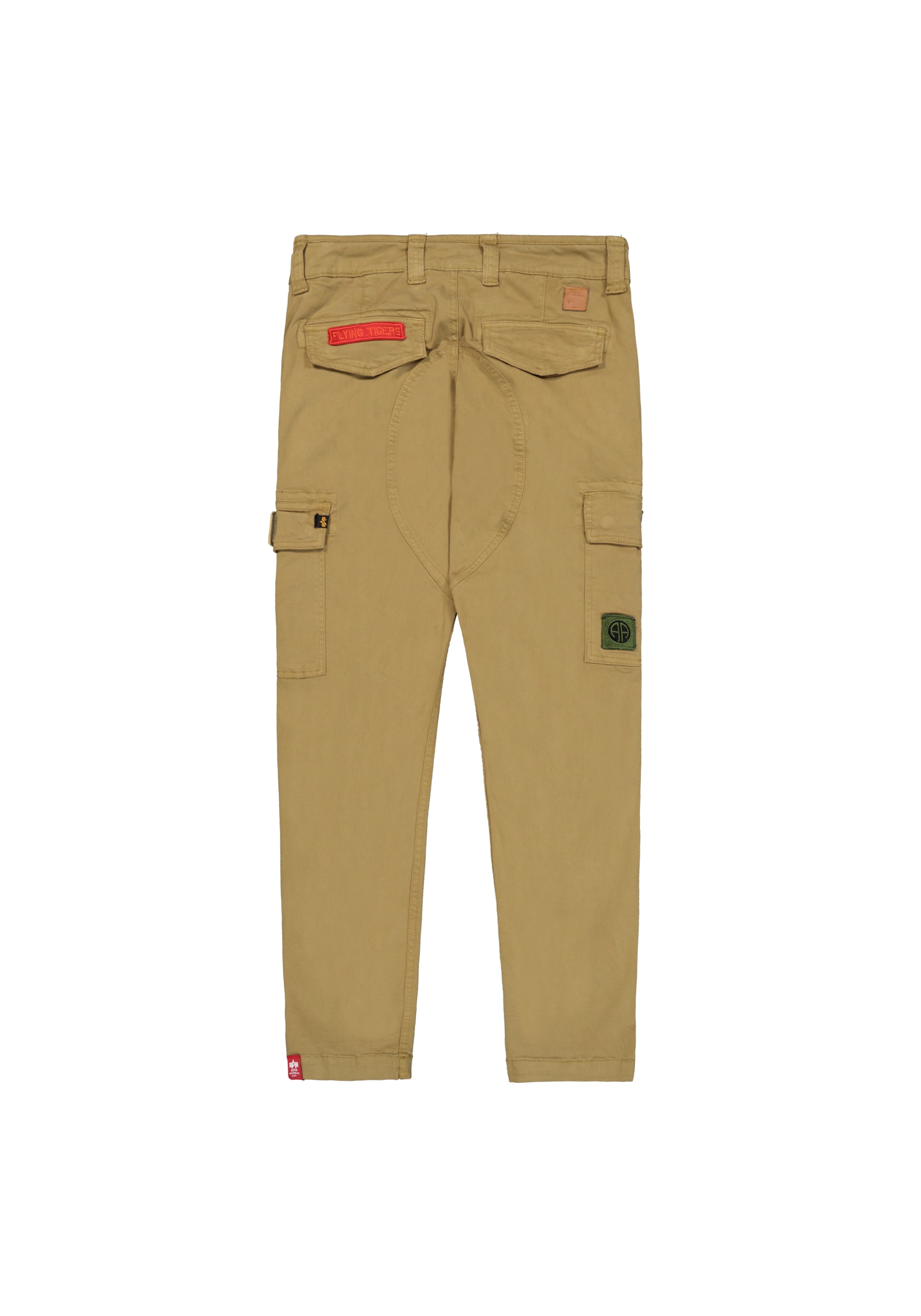 Alpha Industries Cargohose »Alpha Industries Men - Pants Petrol Patch Pant«