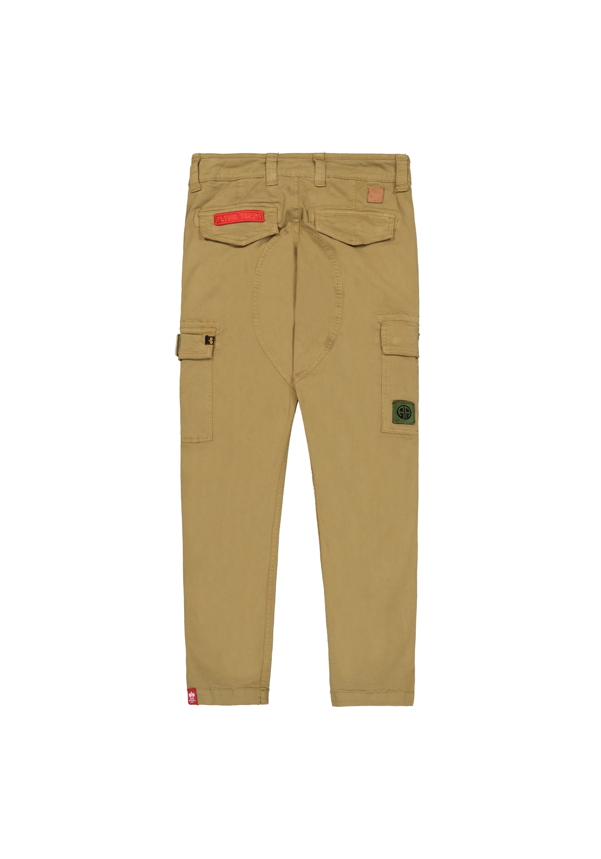 Alpha Industries Cargohose "Alpha Industries Men - Pants Petrol Patch Pant" günstig online kaufen