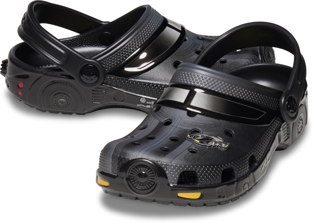 Crocs Clog »Batman Batmobile Classic Clog K«, Hausschuh, Kindergartenschuh mit coolem Motiv