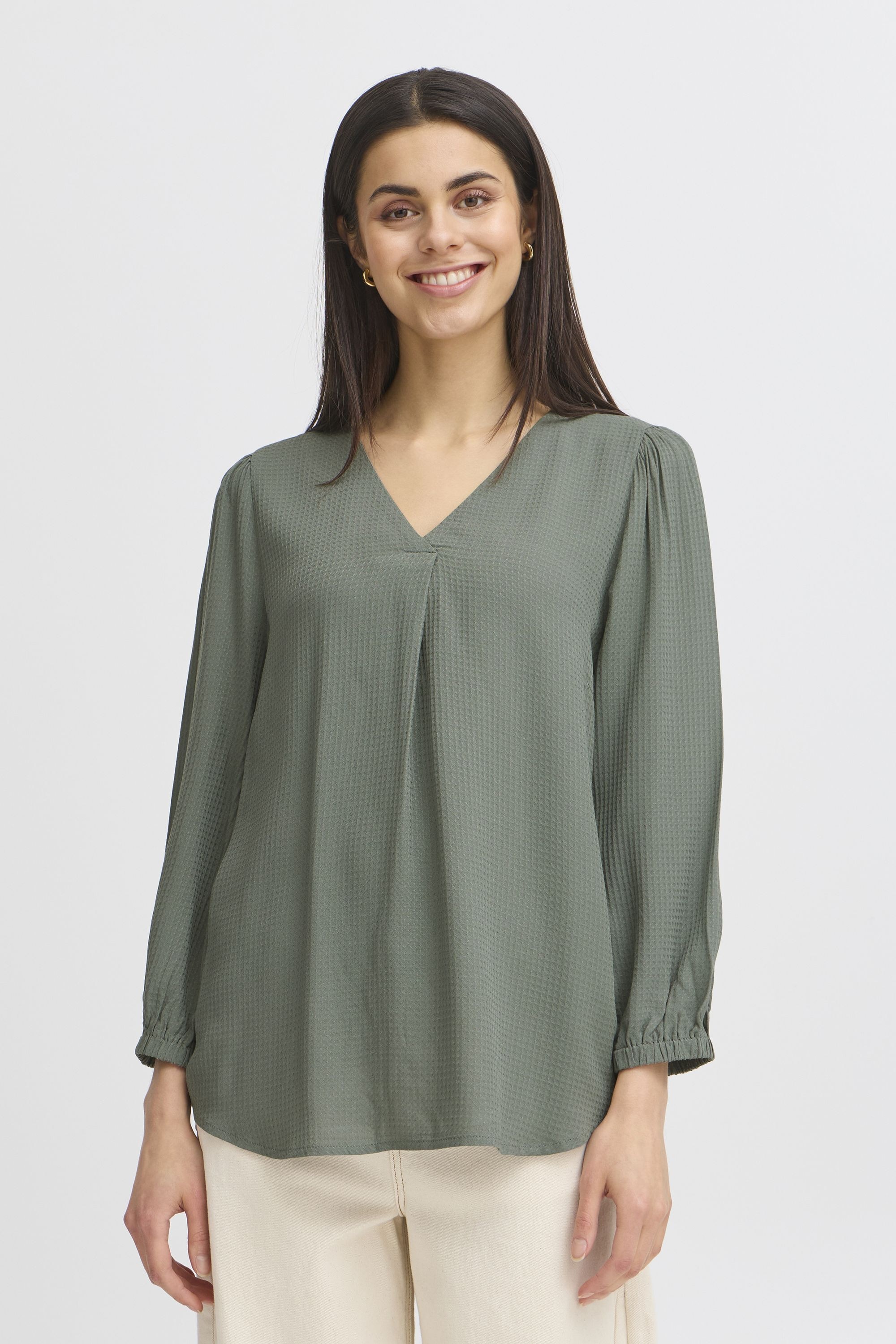fransa Hemdbluse »Hemdbluse FROLINE«