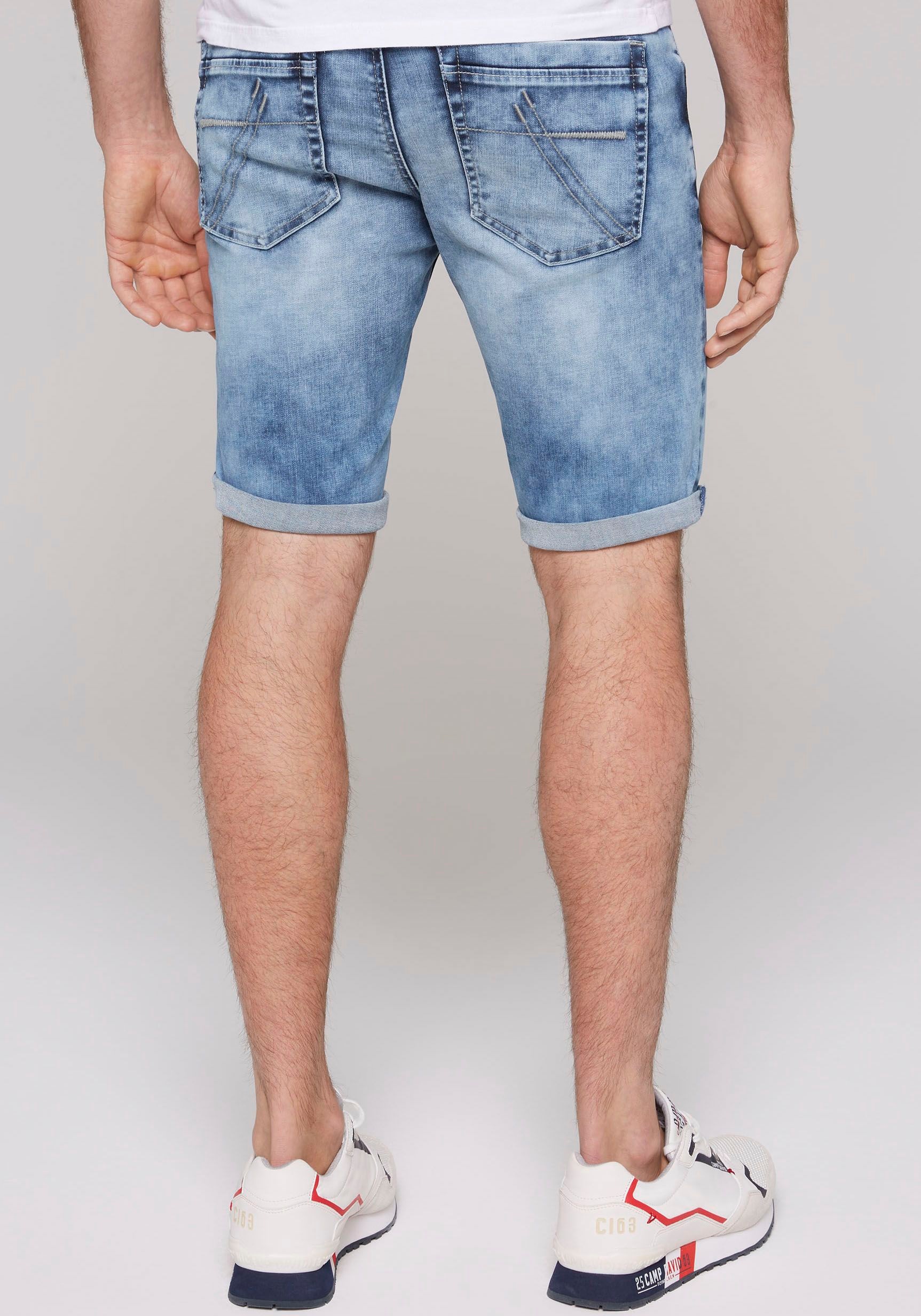 CAMP DAVID Skaterbermudas