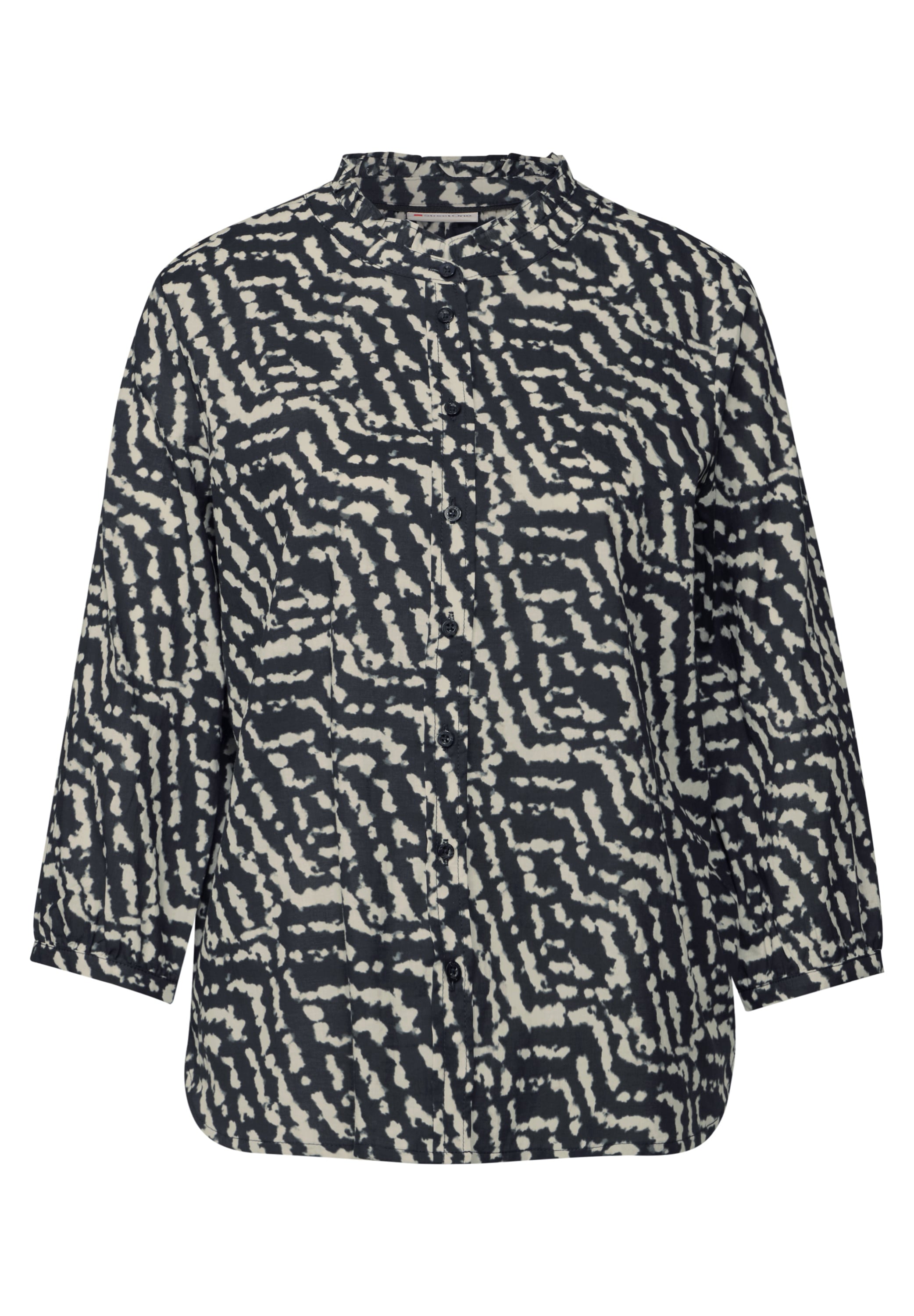STREET ONE Klassische Bluse, mit 3/4 Ärmeln