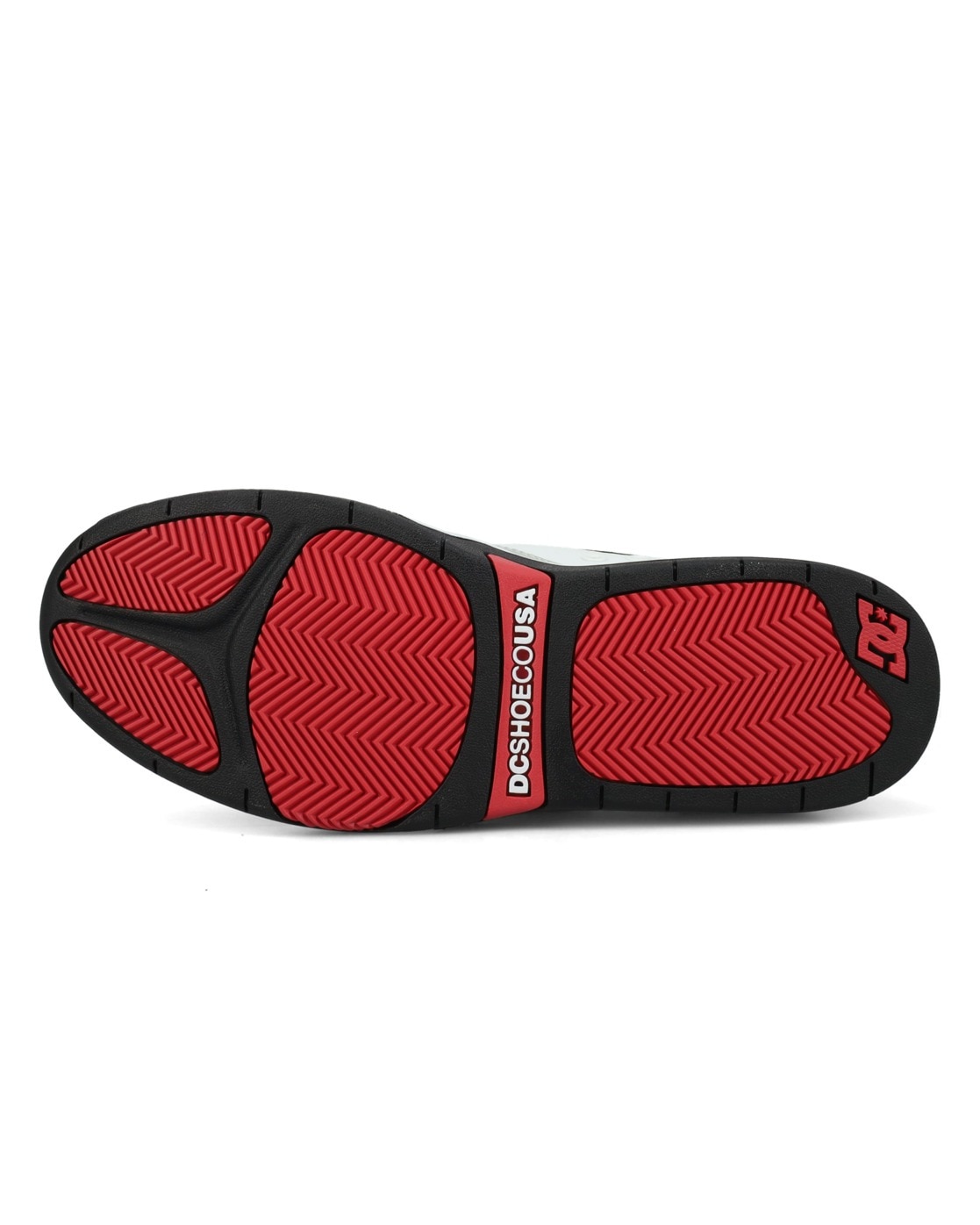 DC Shoes Ascend Sneaker Black/White/Red 9 5