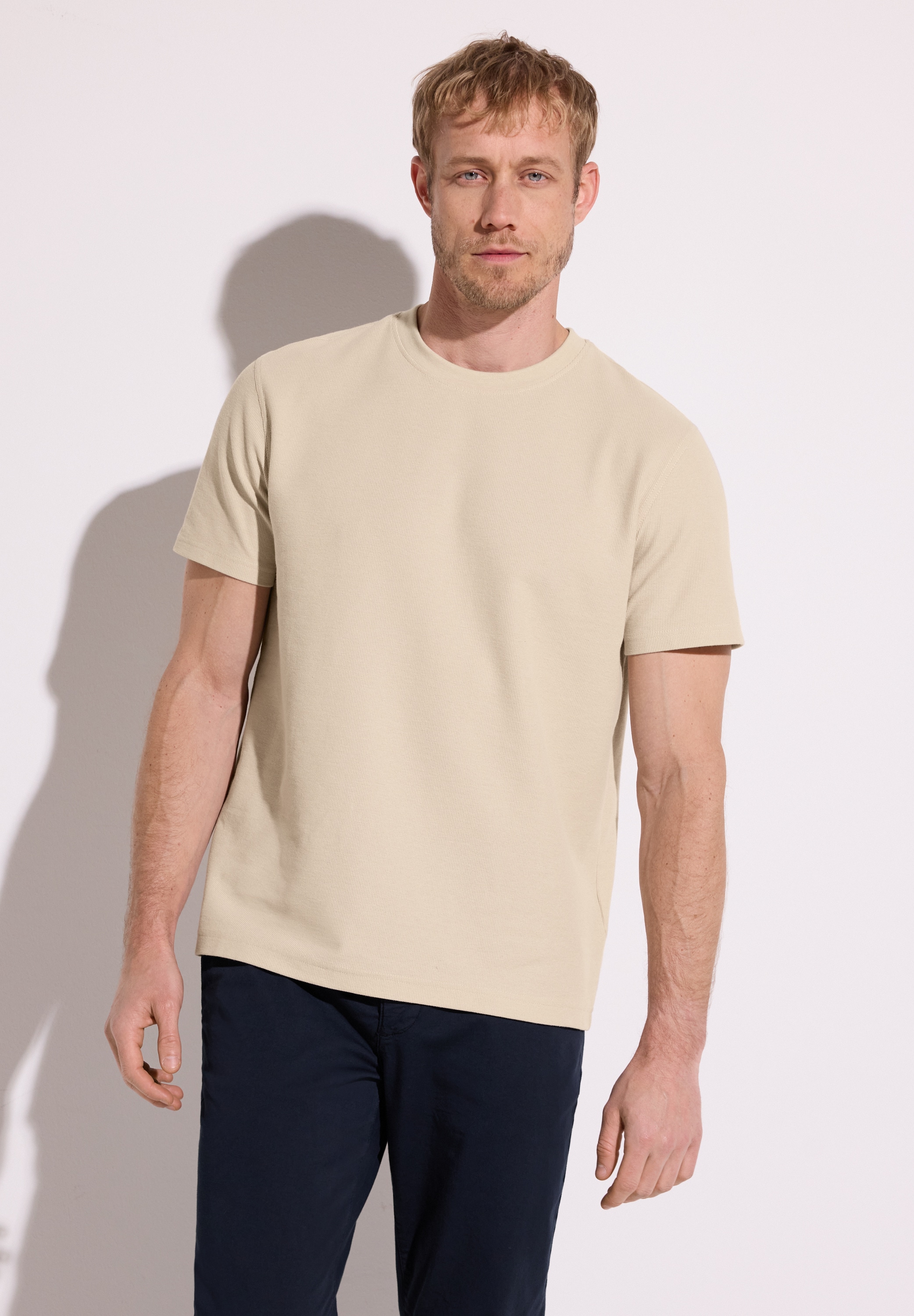 STREET ONE MEN im soften Baumwoll-Mix