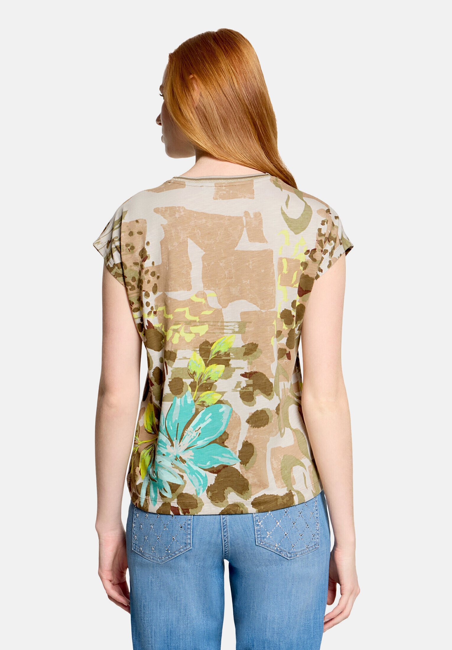 Betty Barclay Kurzarmshirt »Damen mit Tunnelzug« 1 tlg.