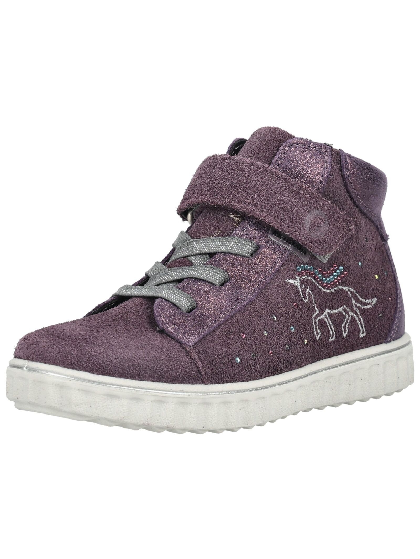 Ricosta Sneaker "Ricosta Sneaker Veloursleder"