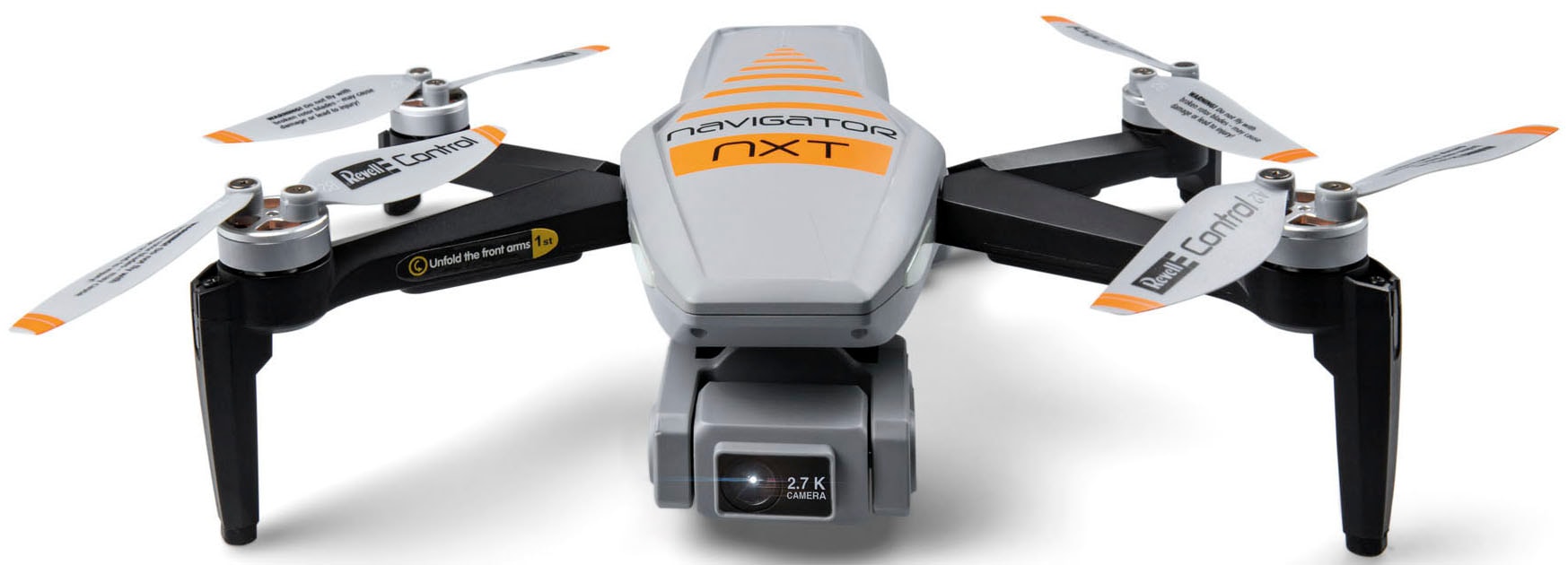 Revell® RC-Quadrocopter »Navigator NXT, 2,4 GHz«, über Smartphone bedienbar