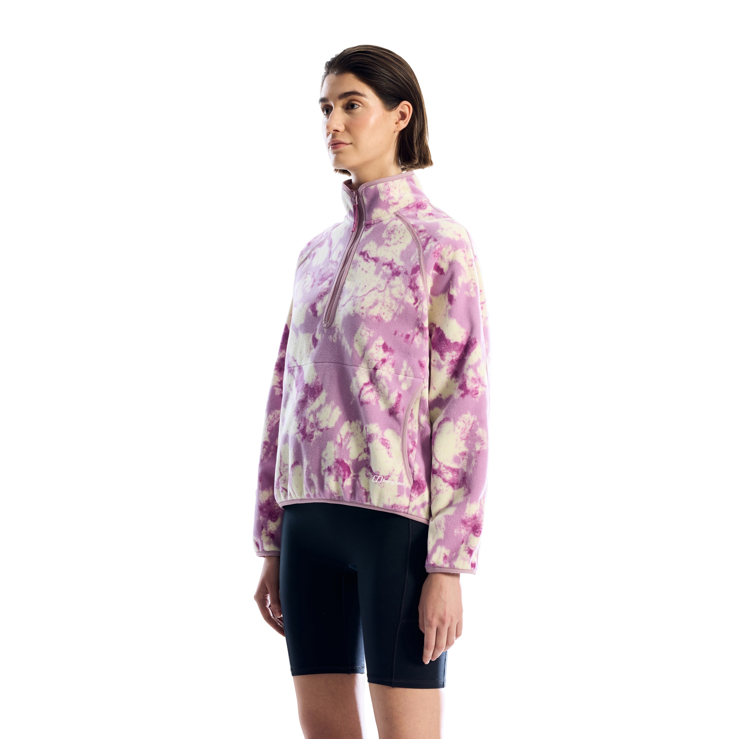 Berghaus Strickfleece-Pullover "BAMBURGH HZ FLEECE AF" aus Polyester, mit R günstig online kaufen