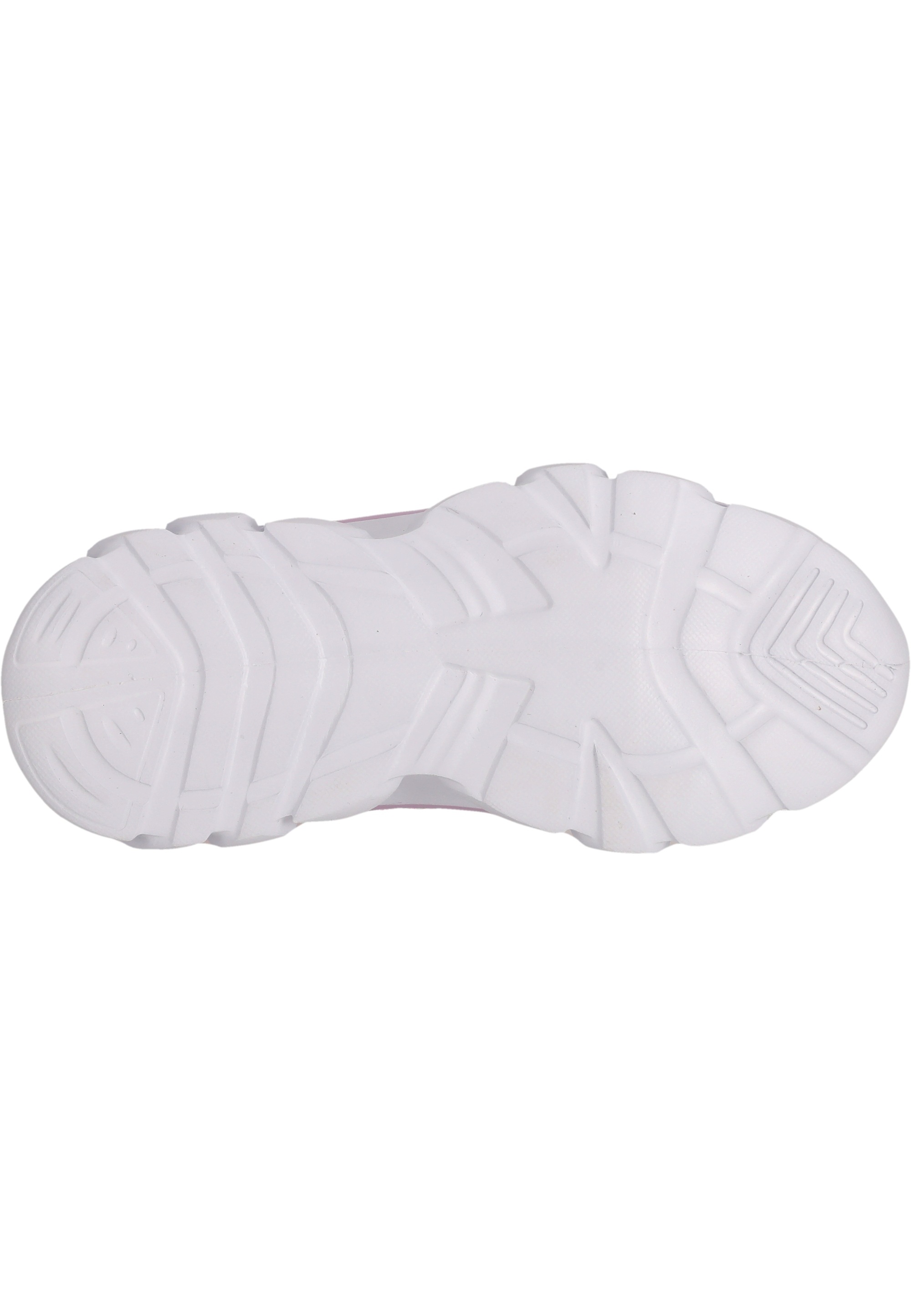 ZIGZAG Sneaker »Saserta«, im stylischen Metallic-Design mit aufleuchtender Sohle