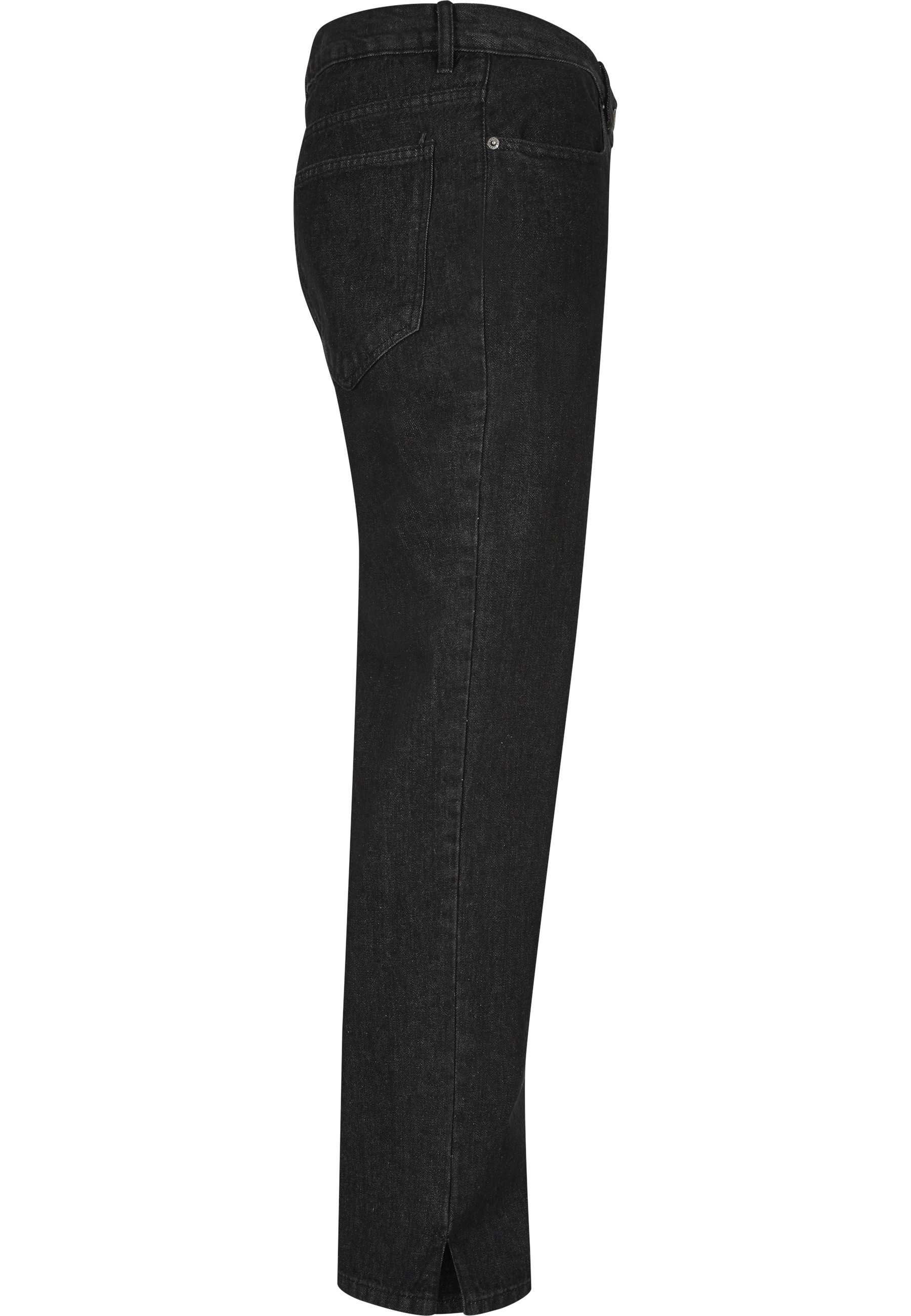 URBAN CLASSICS Bequeme Jeans »Urban Classics Herren Straight Slit Jeans« 1 Stk.