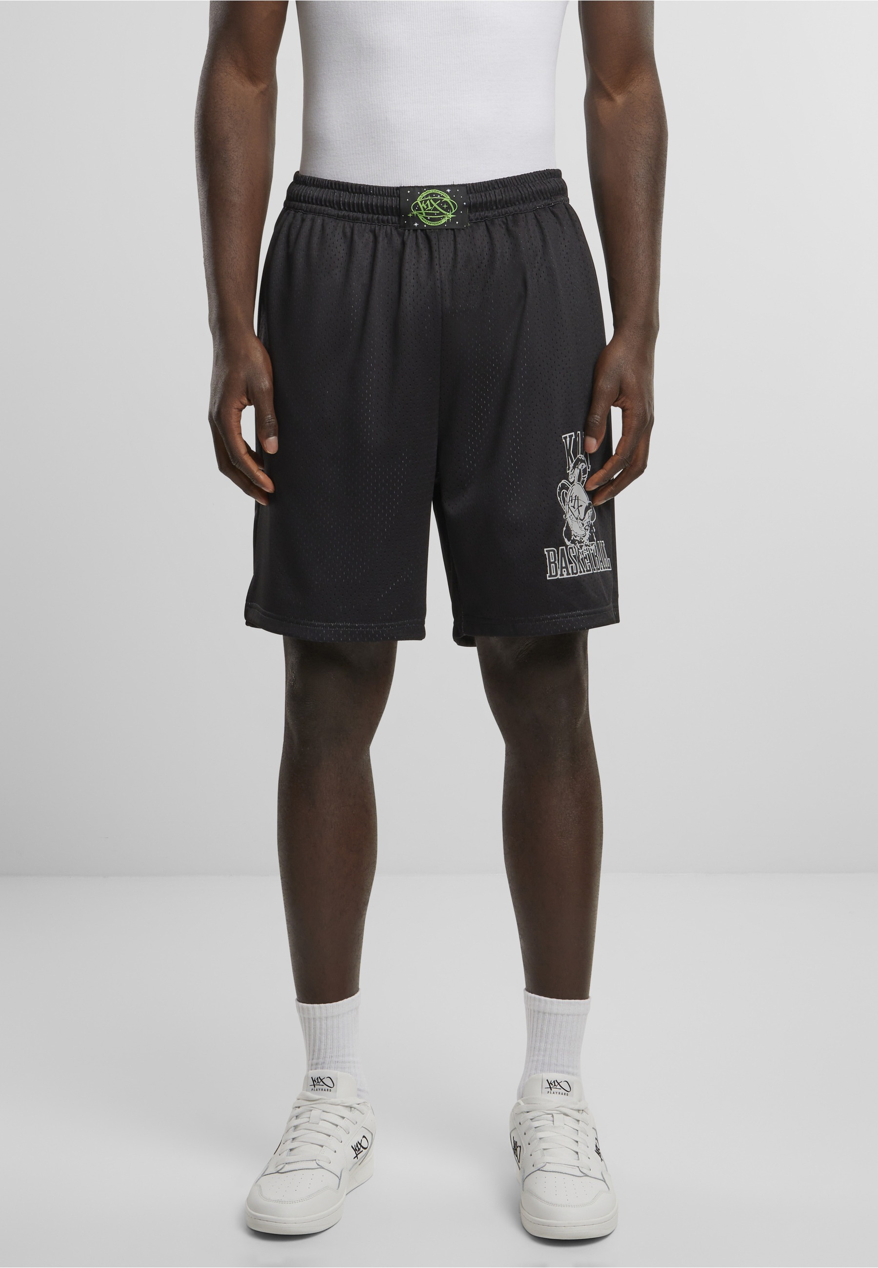 K1X Shorts »K1X Herren KXM243-027-1 K1X Serpent Mesh Short«