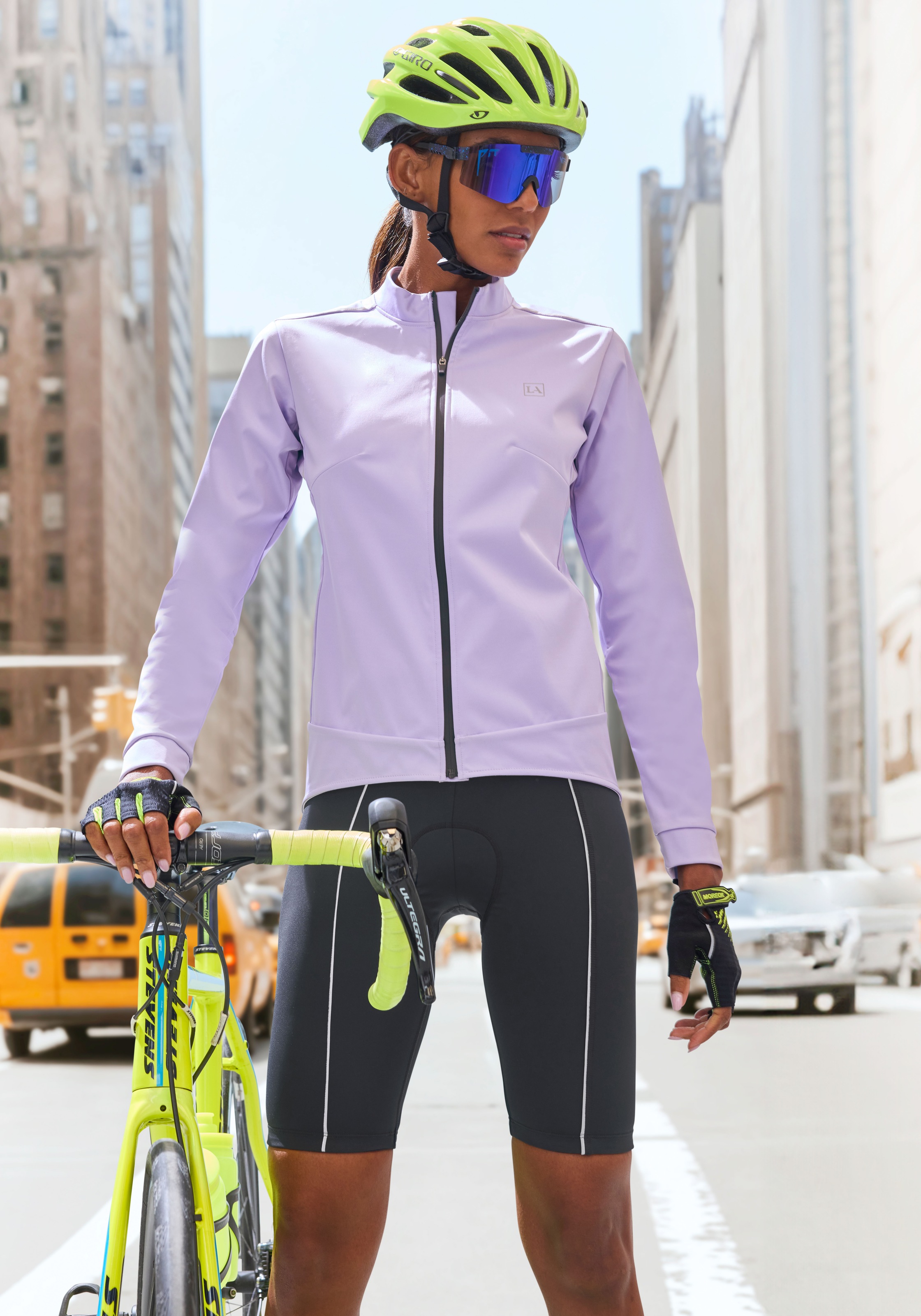 Vivance active Radhose, mit Gesäßpolster, Radsport, Radlerhose